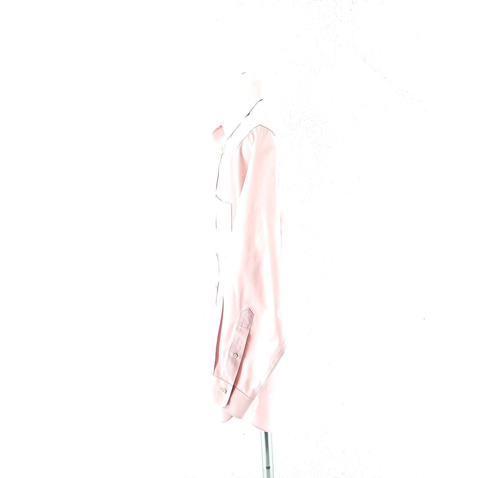 Jos. A. Bank Jos A Bank Traveler's Tailored Fit Pink 15.5-33 Pocket Colla Size US M / EU 48-50 / 2 - 5 Thumbnail
