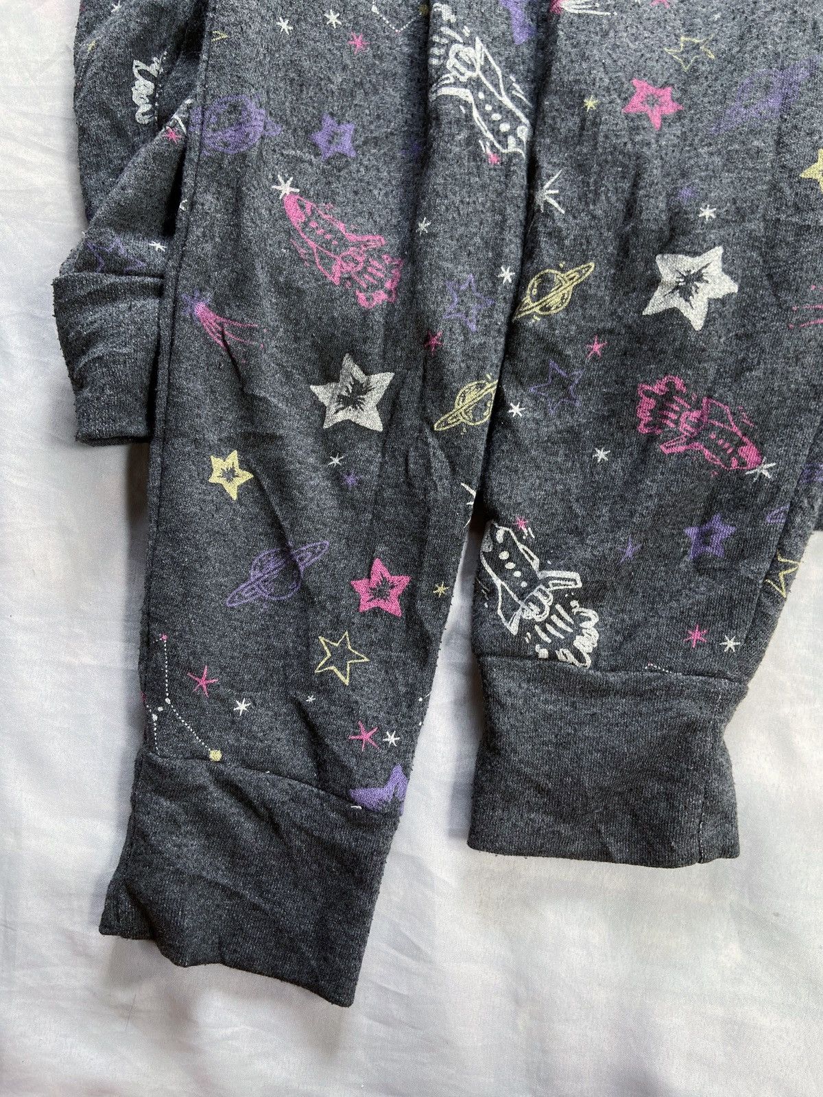 PPFM C.O.L.Z.A OUTER SPACE ZIP HOODIE Size US M / EU 48-50 / 2 - 7 Thumbnail
