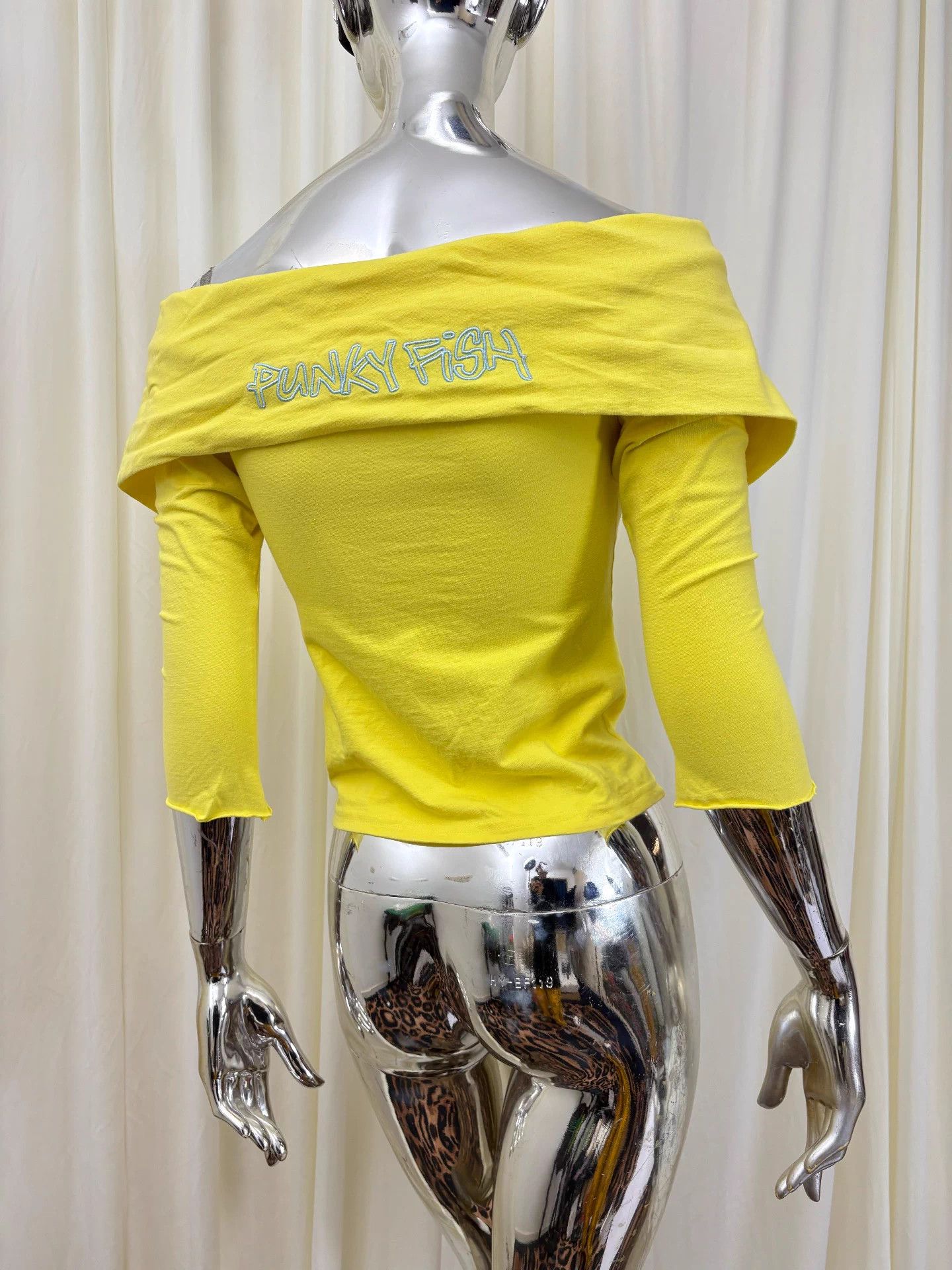Other punkyfish UK 3/4 versatile zip bright yellow top Size XS / US 0-2 / IT 36-38 - 5 Thumbnail