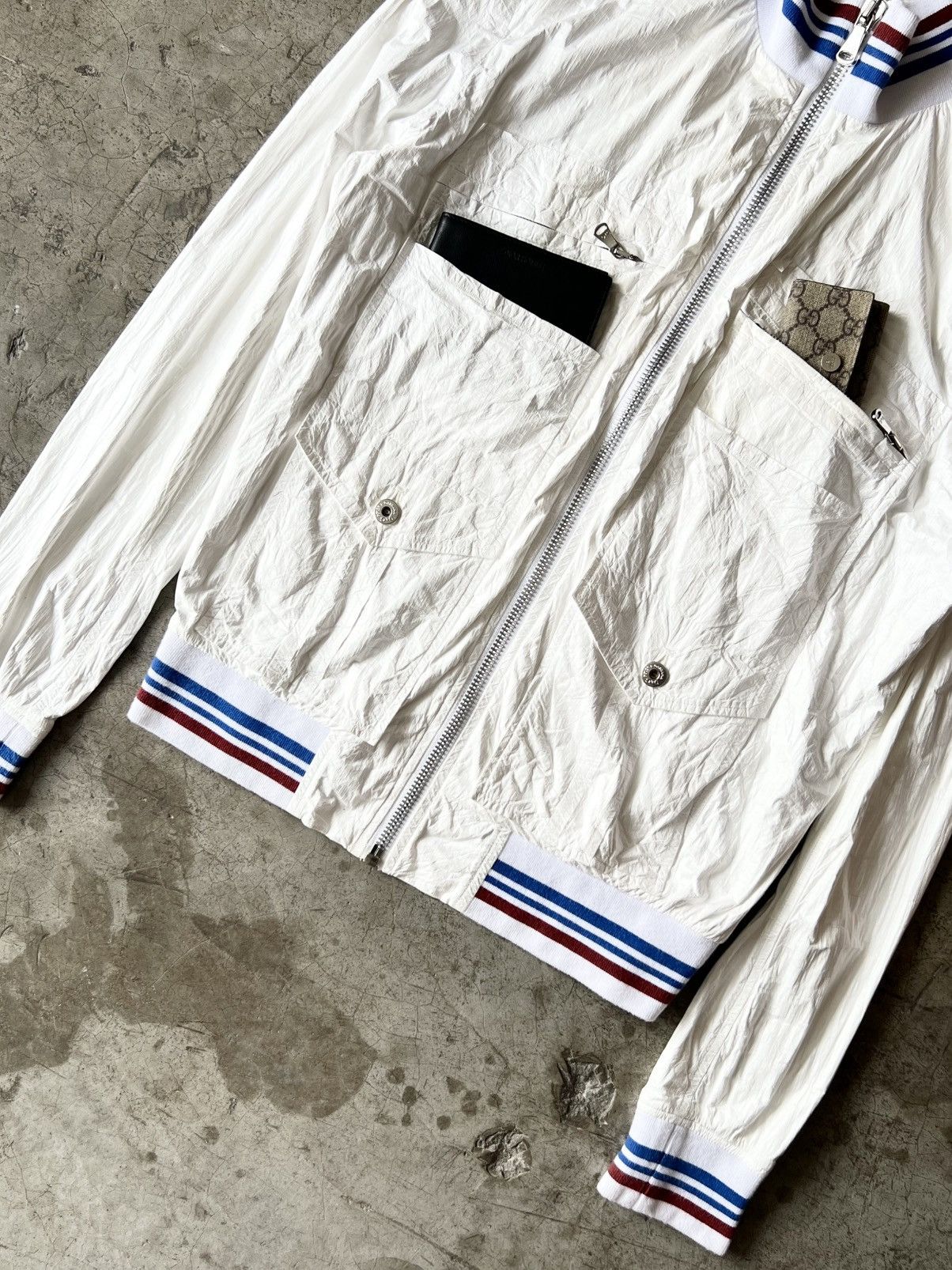 Dolce & Gabbana Vintage Dolce & Gabbana - Light Weight Multi Pocket Jacket Size US M / EU 48-50 / 2 - 3 Thumbnail