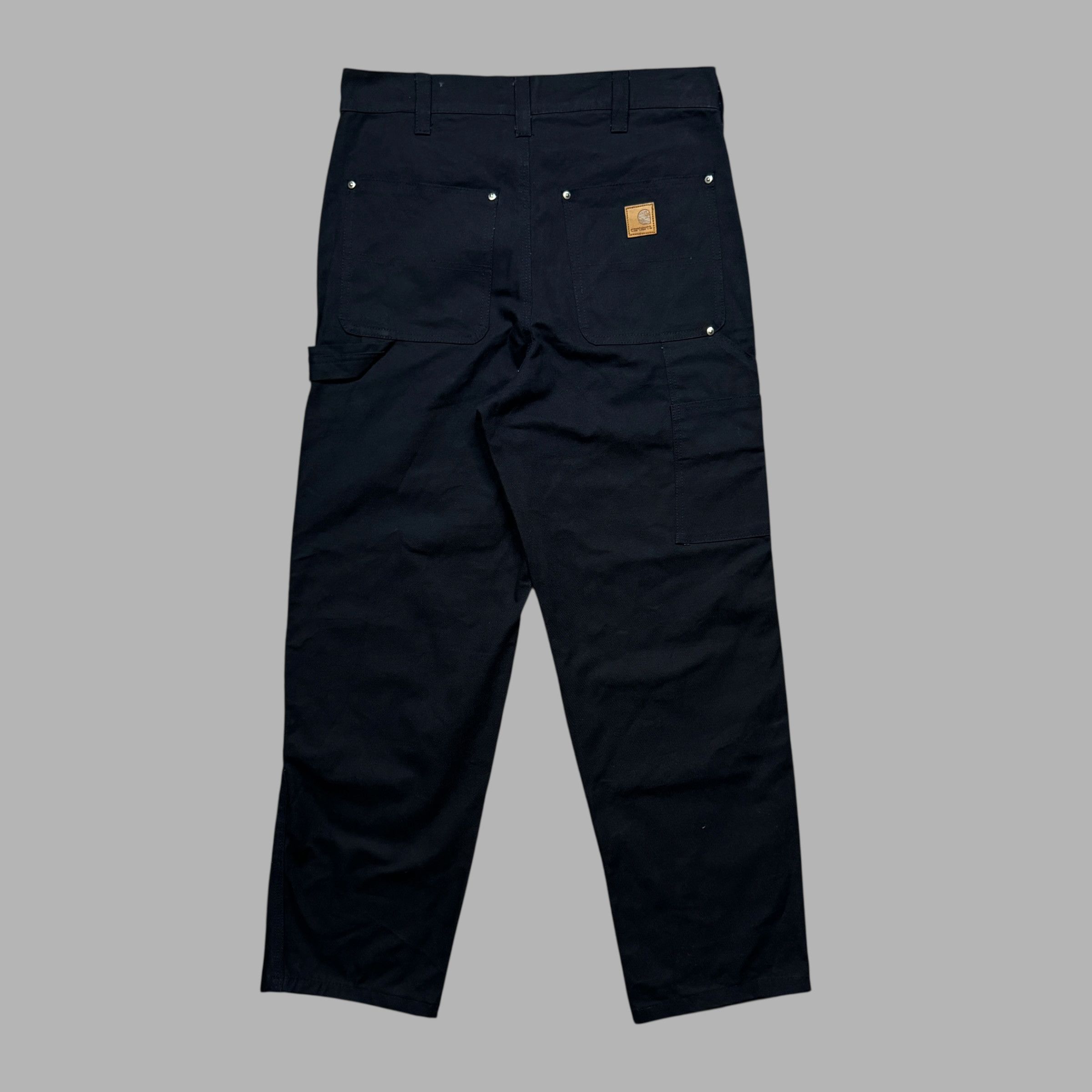 Carhartt Vintage carhartt navy double knee carpenter size 30x32 Size US 30 / EU 46 - 5 Thumbnail