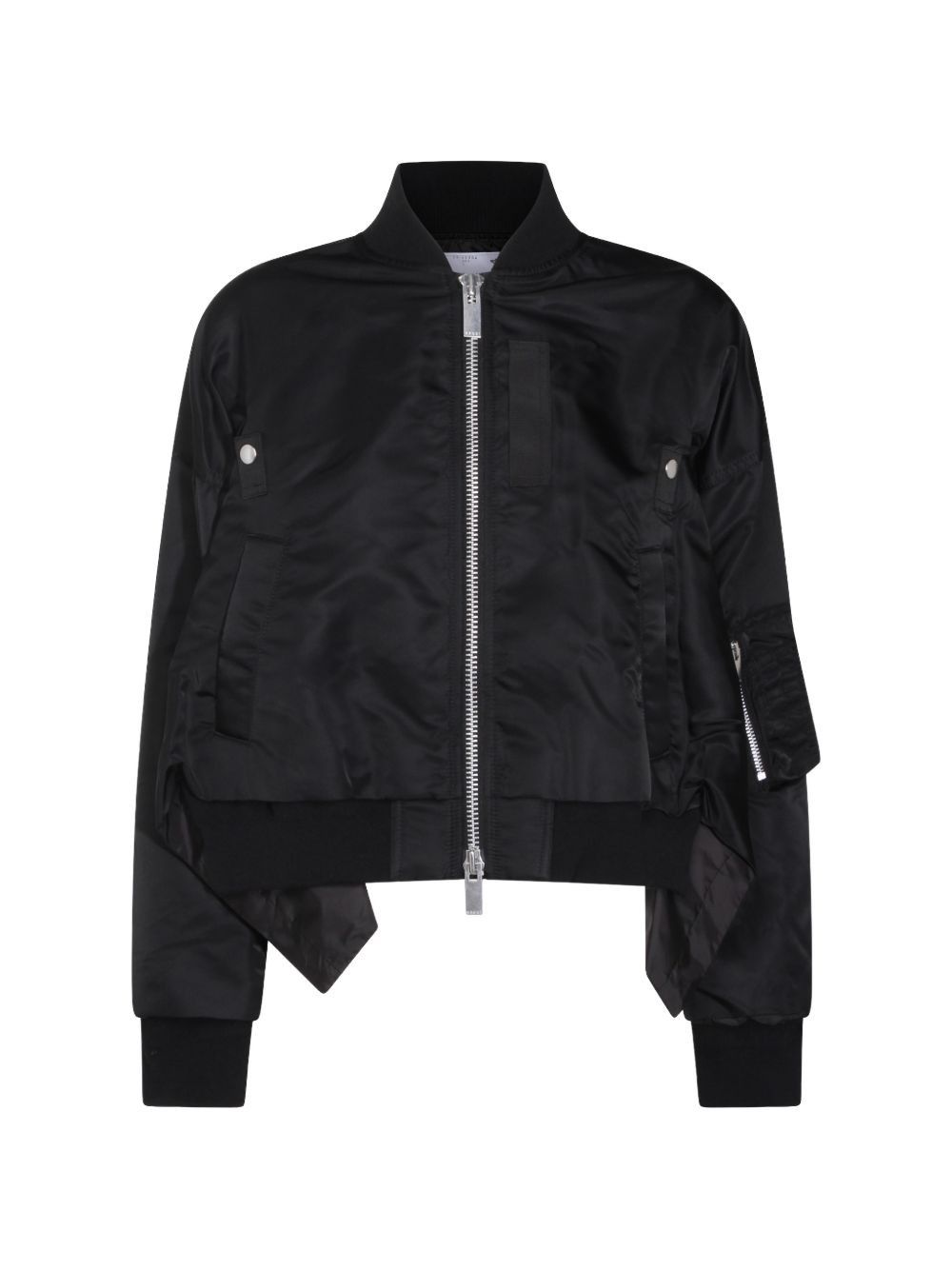 Sacai NYLON BOMBER JACKET Size S / US 4 / IT 40 - 1 Thumbnail