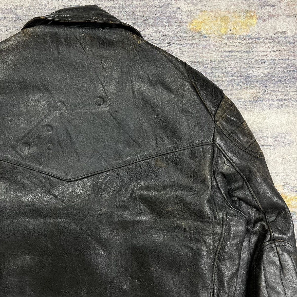 Lewis Leathers Vintage 60s Lewis leather lighting no 391 leather jacket Size US L / EU 52-54 / 3 - 14 Thumbnail