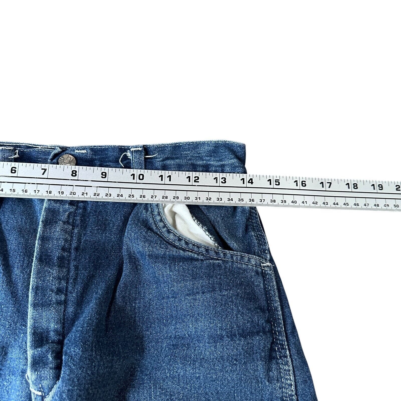 Madewell True Vintage Madewell New Bedford Jeans Mens 28 x 32 Blue Size US 28 / EU 44 - 9 Thumbnail