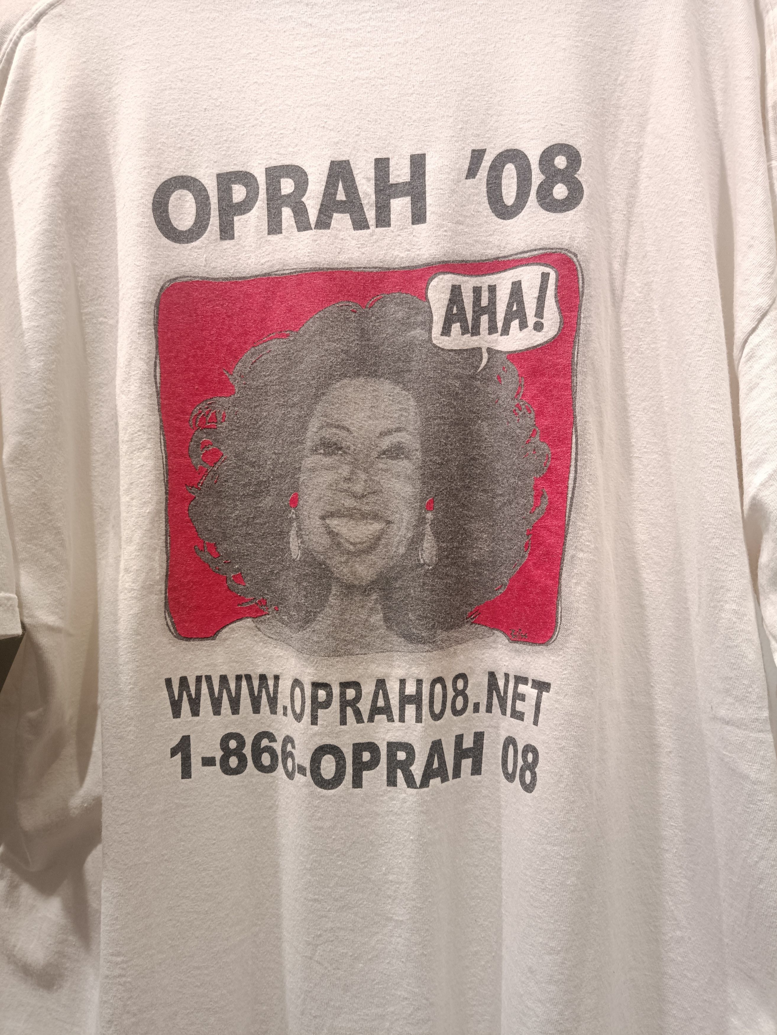 Vintage 2008 Oprah For President Size US XL / EU 56 / 4 - 5 Thumbnail
