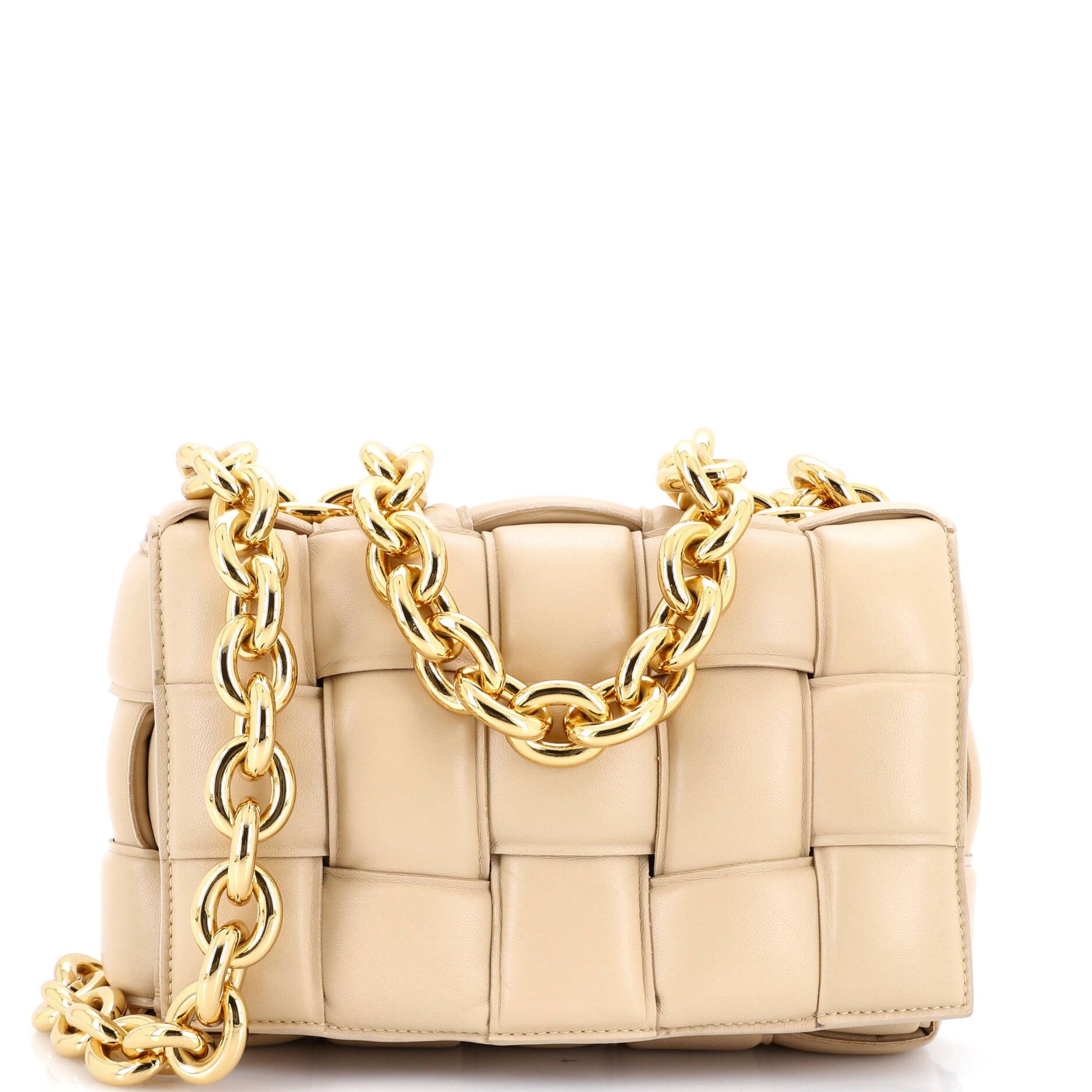 Bottega Veneta Cassette Chain Crossbody Bag Size ONE SIZE - 1 Thumbnail