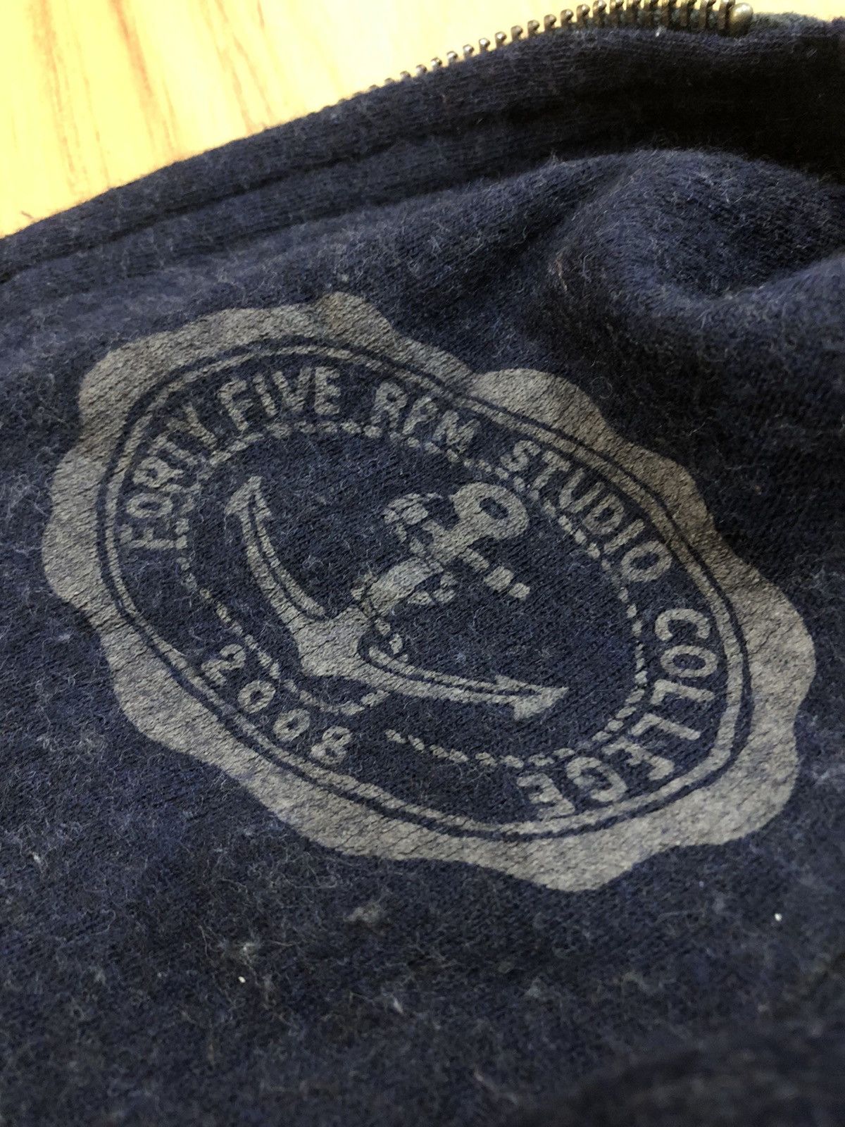 45rpm 45rpm 100% Wool Zipper Hoodie Size US S / EU 44-46 / 1 - 11 Thumbnail