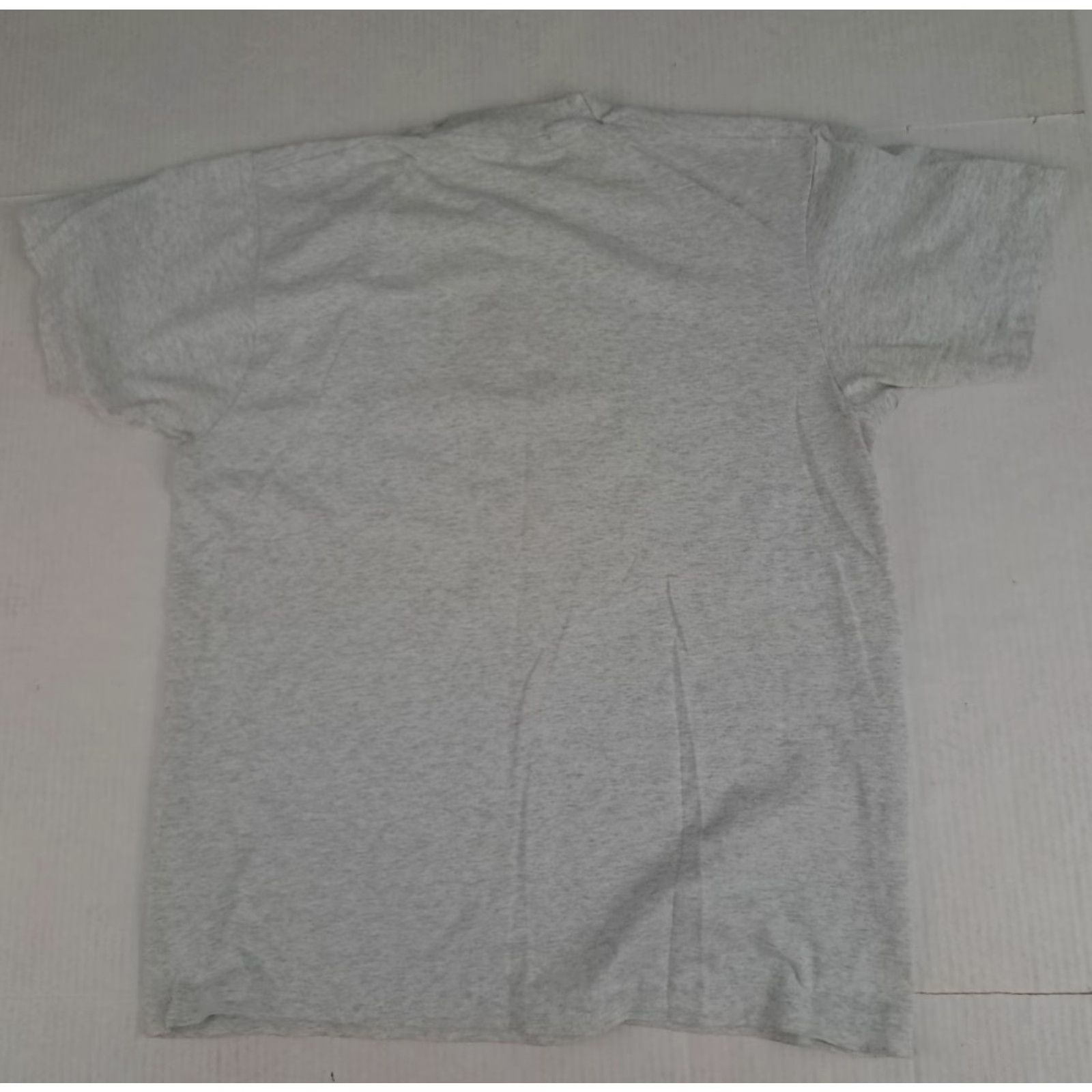Fruit Of The Loom VINTAGE Detroit's Rivertown 90s Trash Bash Single Stitch Lg TShirt Screen Stars Shirt Unisex Adults Mens Womens 90s River Clean-up Cotton Gray Size US L / EU 52-54 / 3 - 5 Thumbnail
