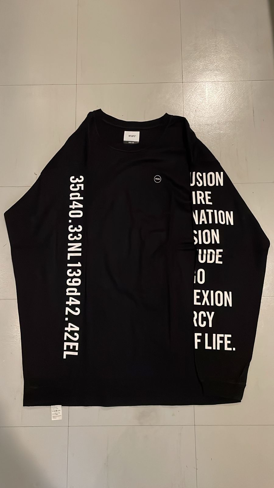 Wtaps Wtaps Ingredients Longsleeve T-Shirt Size US L / EU 52-54 / 3 - 1 Thumbnail