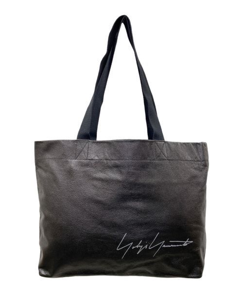 Yohji Yamamoto YOHJI YAMAMOTO NOVELTY LEATHER TOTE BAG Size ONE SIZE - 1 Thumbnail