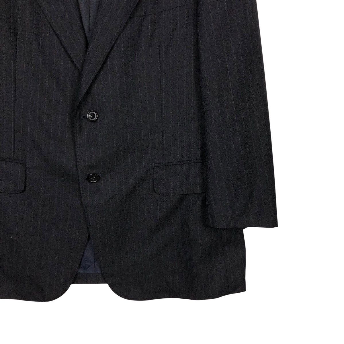 Burberry 📌Vintage Burberrys Casual Coats Striped Double Breast Size US M / EU 48-50 / 2 - 6 Thumbnail