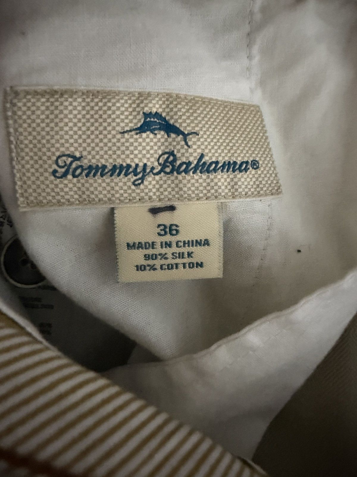 Tommy Bahama Tommy Bahama Silk Preppy Costal Performance Shorts Beige 36 Size US 36 / EU 52 - 5 Thumbnail