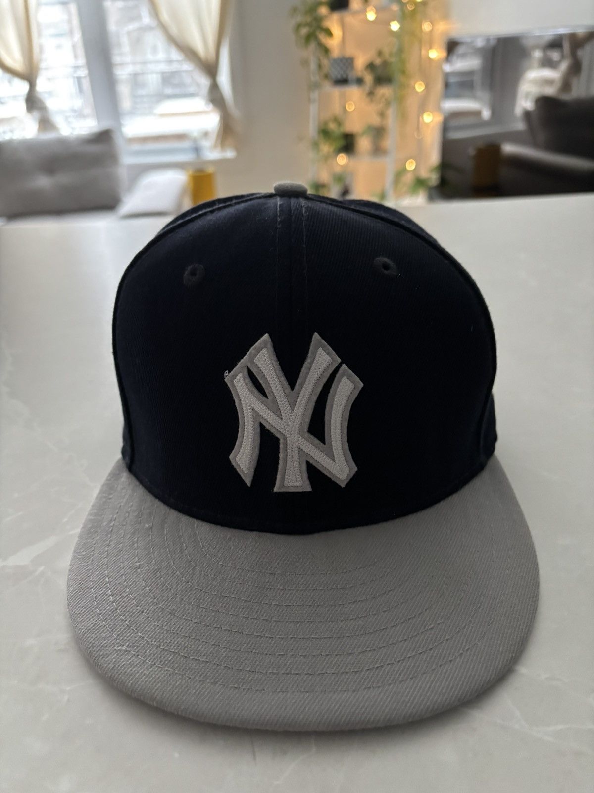 New Era Yankees fitted hat Size 26 - 3 Thumbnail