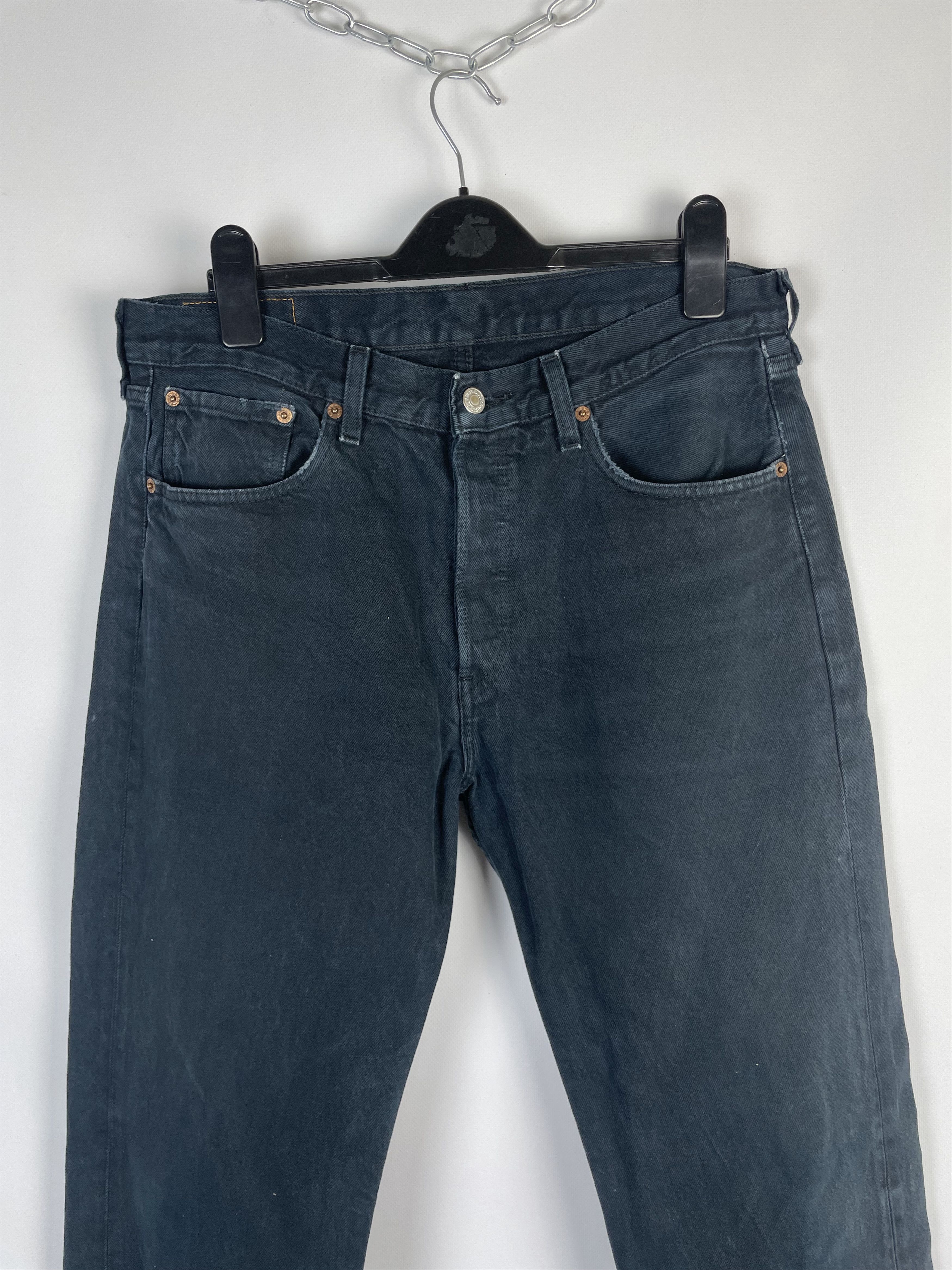 Levi's Vintage 501 90s Levi's Pants Denim Jeans Size US 33 - 7 Thumbnail
