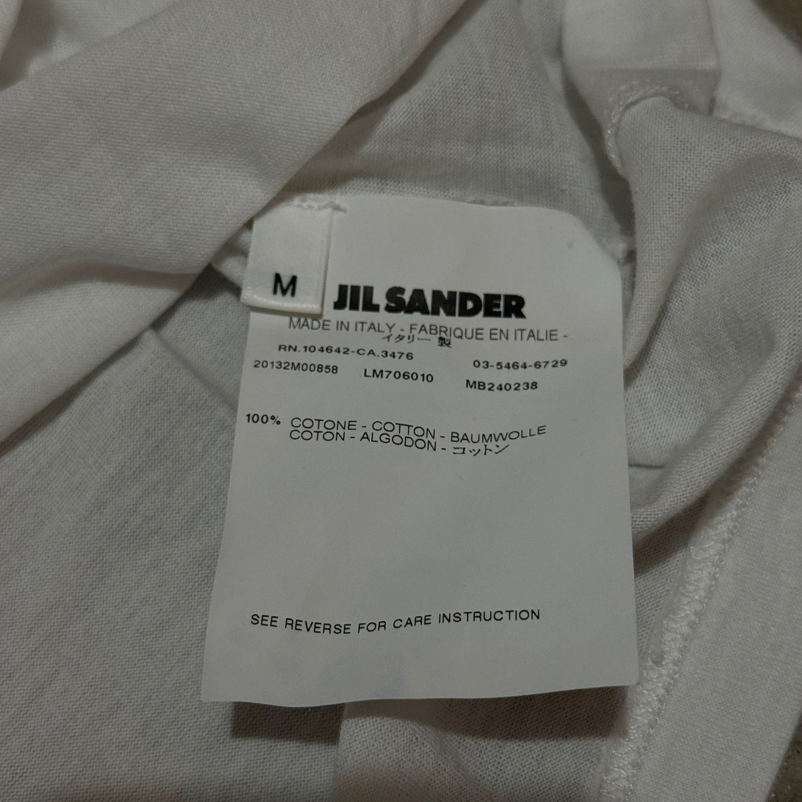 Jil Sander S/S 2013 Jil Sander by Raf Simons „Creature“ t-shirt Size US M / EU 48-50 / 2 - 4 Thumbnail