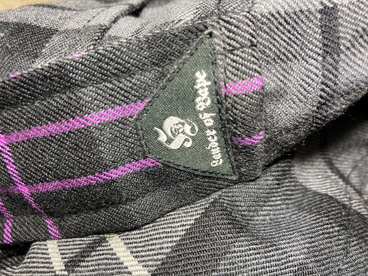 Bape × Neighborhood 2004 Bape Neighborhood Fleece Lined Plaid Jacket OG Vintage Size US M / EU 48-50 / 2 - 6 Thumbnail