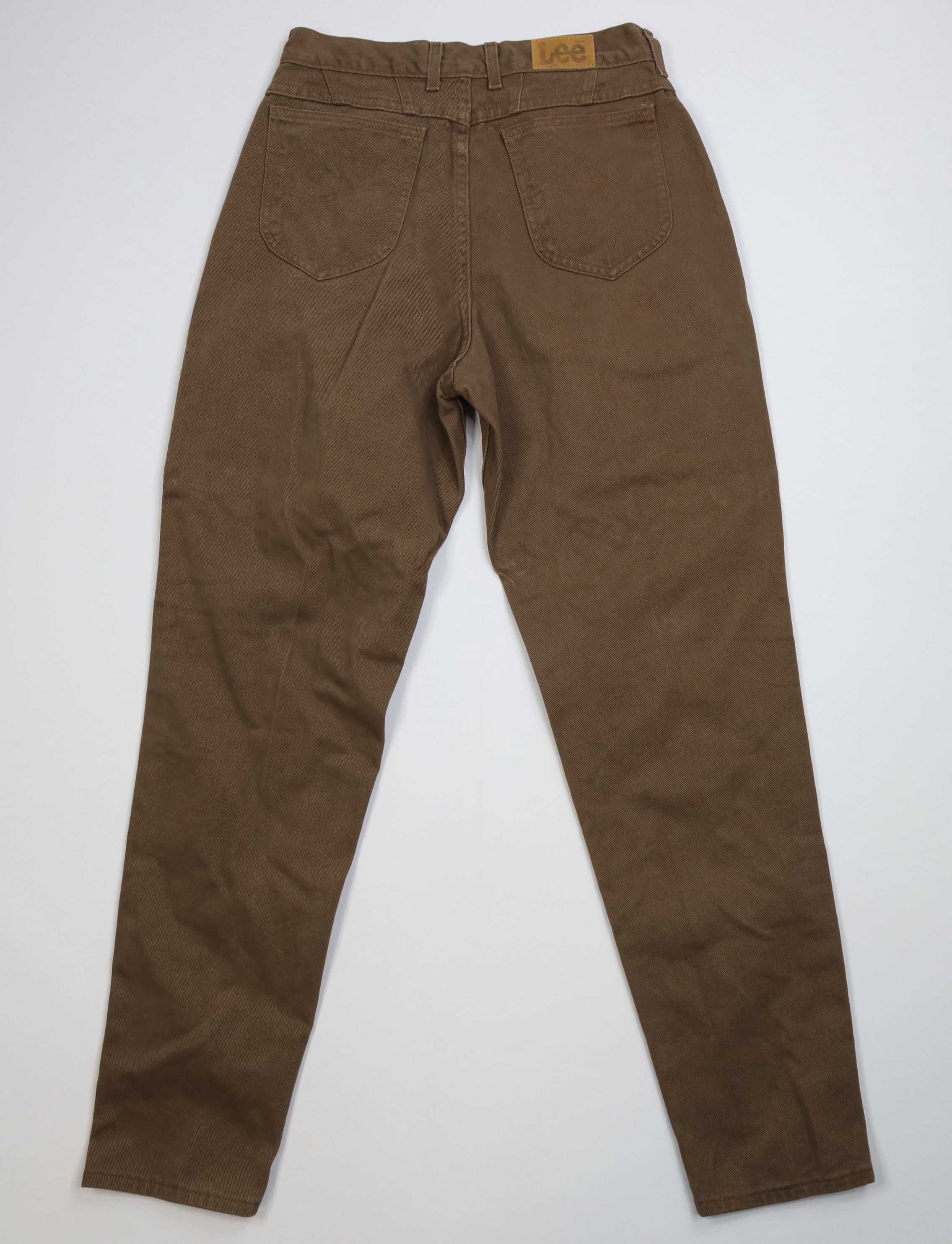 Lee Vintage 90s Lee Relaxed Fit Tapered Leg Jeans Brown USA Size 36" / US 14 / IT 50 - 9 Thumbnail