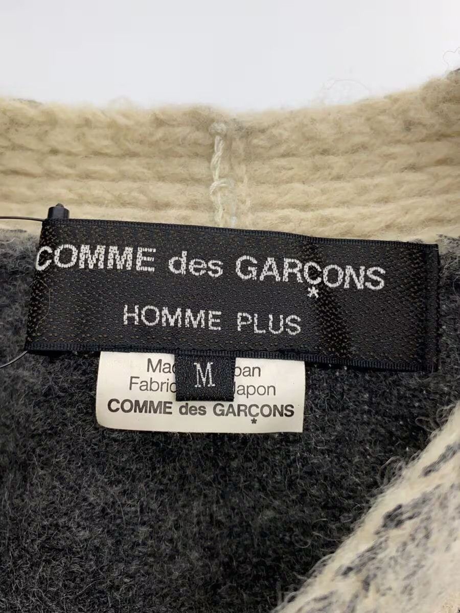 Comme des Garcons × Comme des Garcons Homme Plus Cable Knit Wool Cardigan - Comme Des Garcons Size US M / EU 48-50 / 2 - 4 Thumbnail