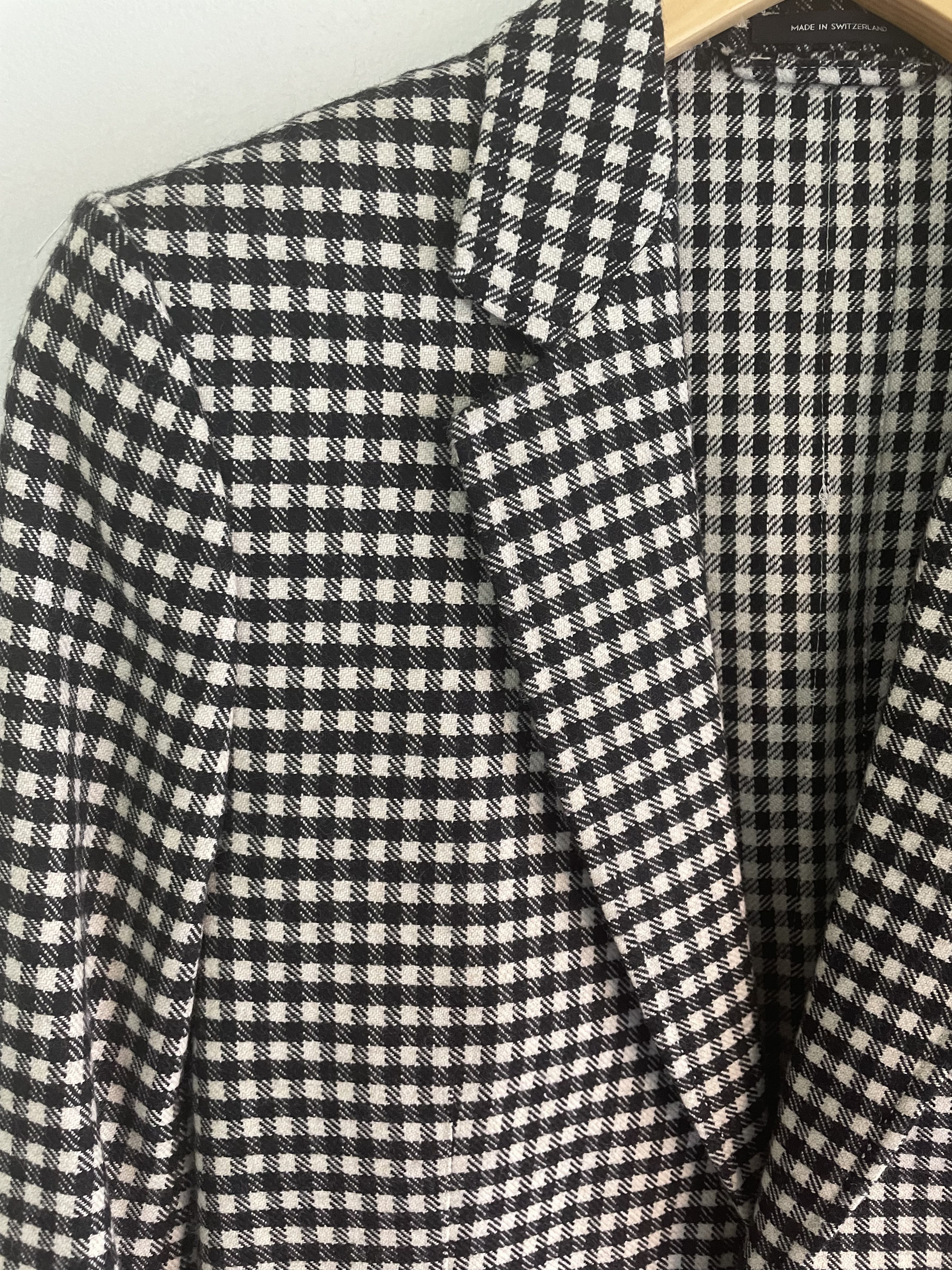Tom Ford TOM FORD GINGHAM CHECK BLAZER Size US M / EU 48-50 / 2 - 5 Thumbnail
