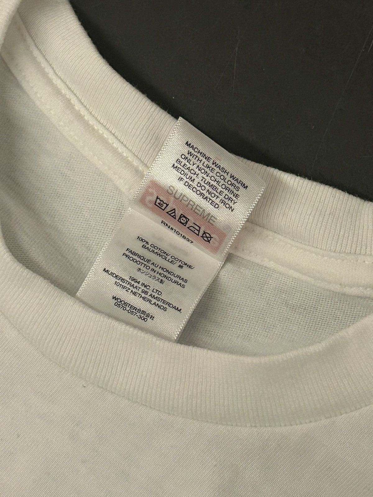 Supreme SUPREME TARGET TEE Size US L / EU 52-54 / 3 - 4 Thumbnail