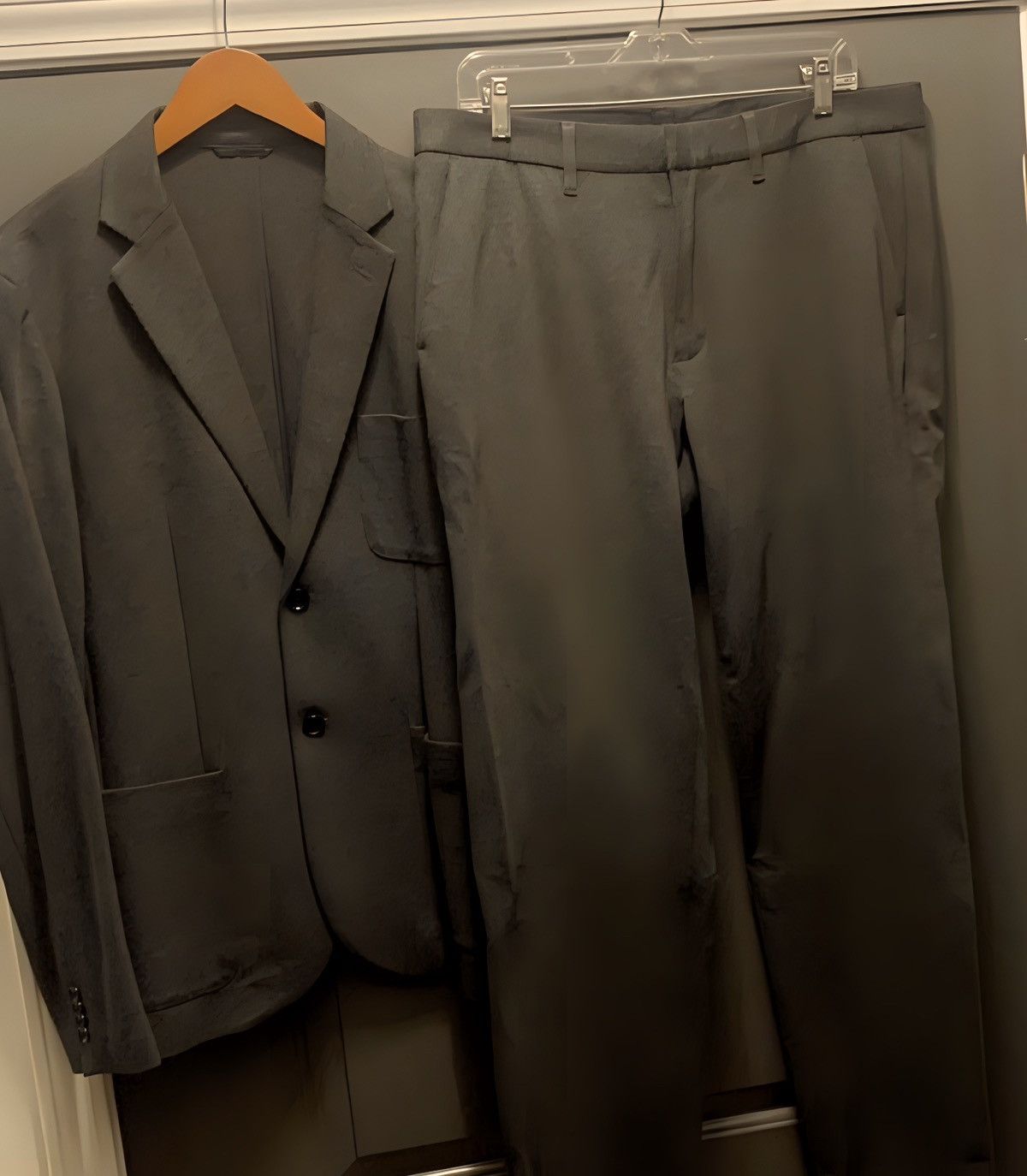 Armani Exchange Armani exchange suit Size 42L - 4 Thumbnail