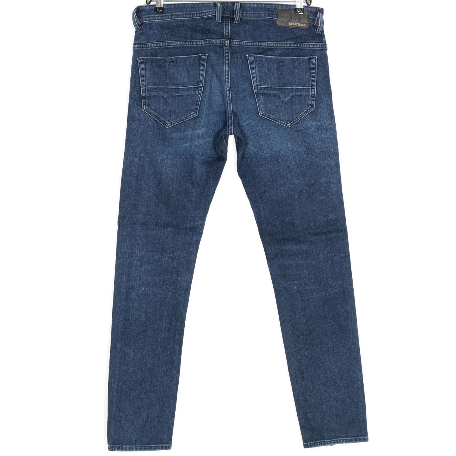 Diesel DIESEL THOMMER-X 0095T Jeans Men Slim Skinny Stretch W34 L34 DZ6993 - 5-Pocket Denim Blue, Regular Fit Size US 34 / EU 50 - 2 Thumbnail
