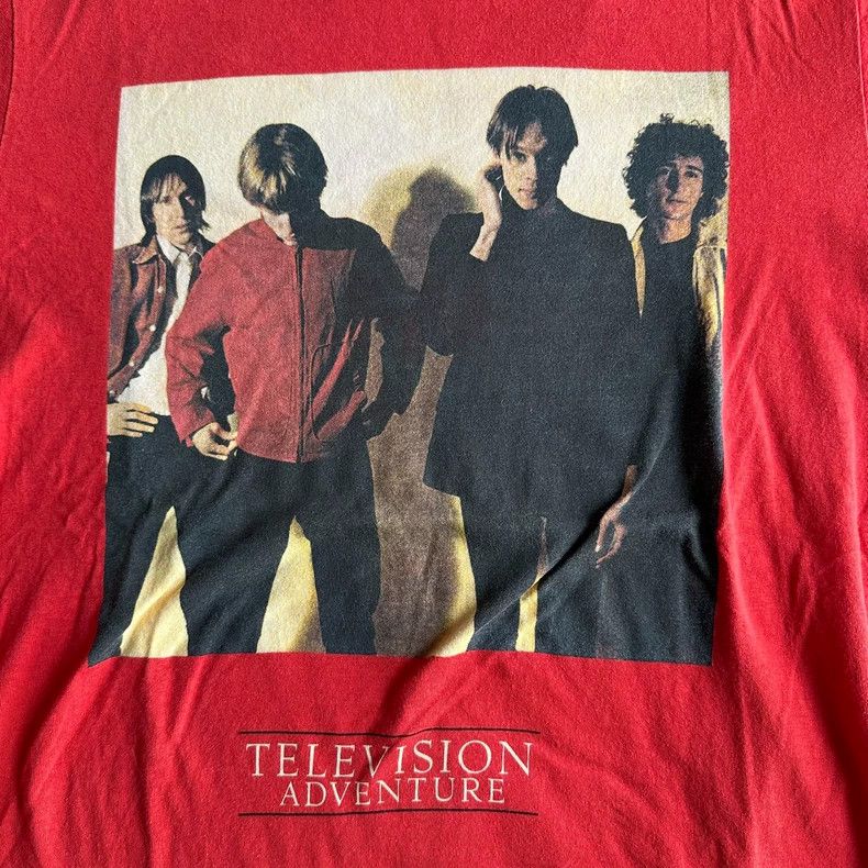 Undercover UNDERCOVER 2015 SS American Legendary Punk Band Television Size US L / EU 52-54 / 3 - 3 Thumbnail