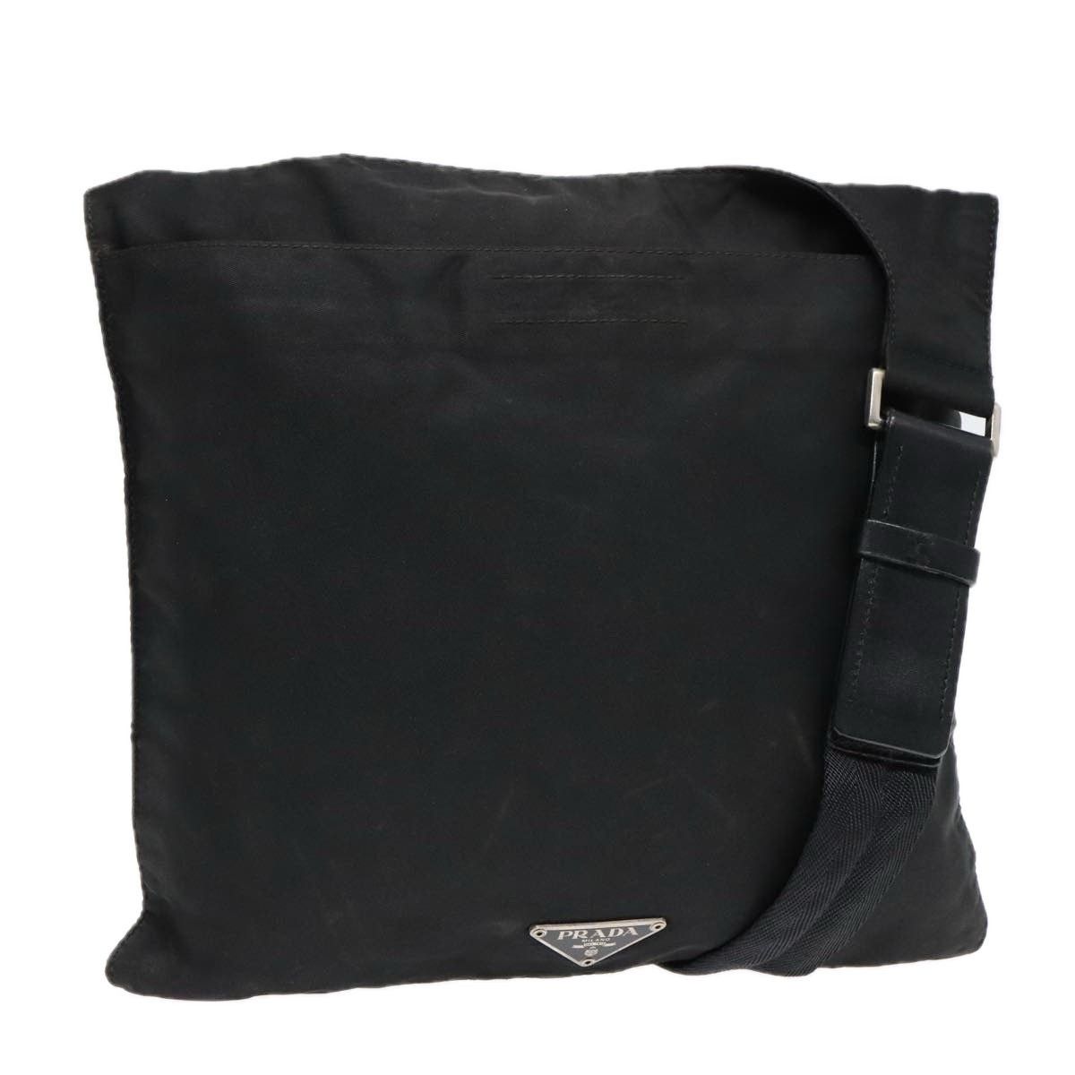 Prada PRADA Shoulder Bag Nylon Black Size ONE SIZE - 1 Thumbnail