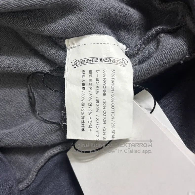 Chrome Hearts CHROME HEARTS Size XS Mattyboy Graffiti hoodie Size US XS / EU 42 / 0 - 3 Thumbnail