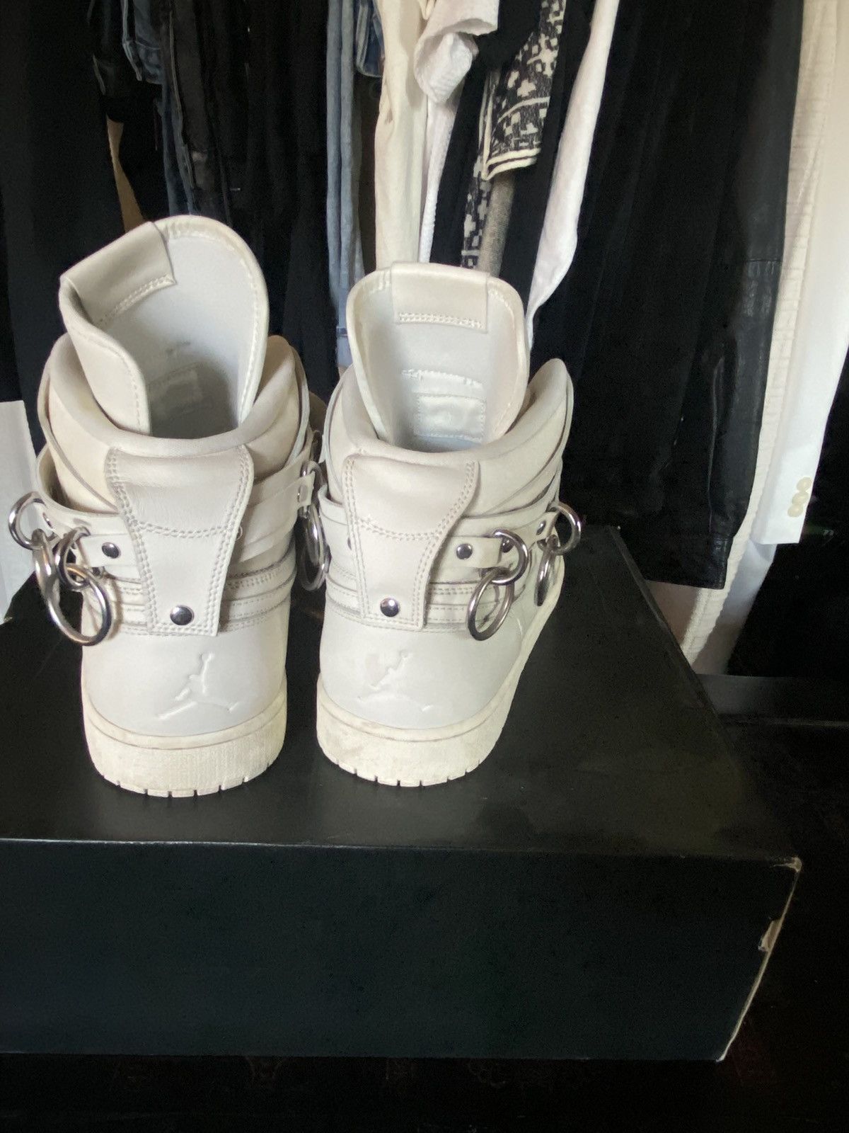Comme des Garcons Comme Des Garçons - CDG Jordan 1s Size US 13 / EU 46 - 4 Thumbnail