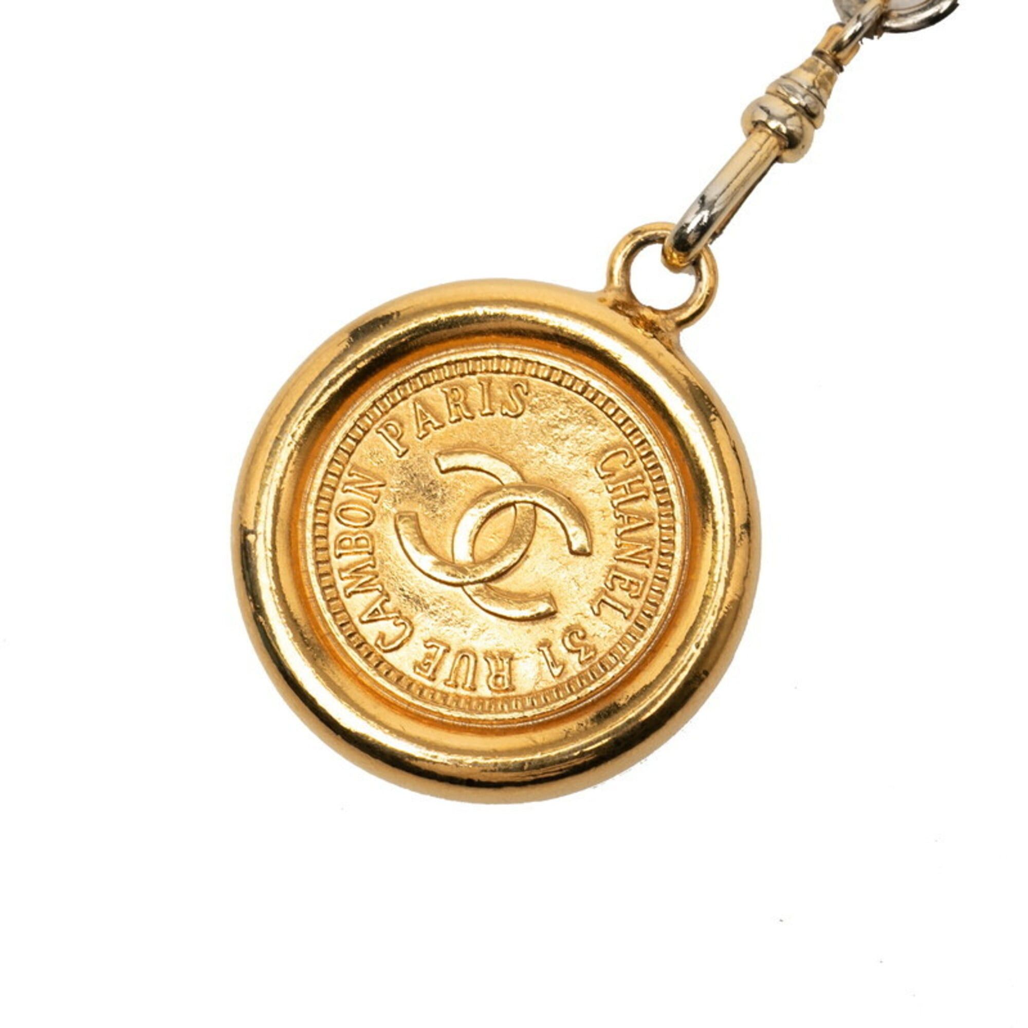 Chanel Chanel 31 RUE CAMBON Cambon Vintage Chain Belt Gold 
