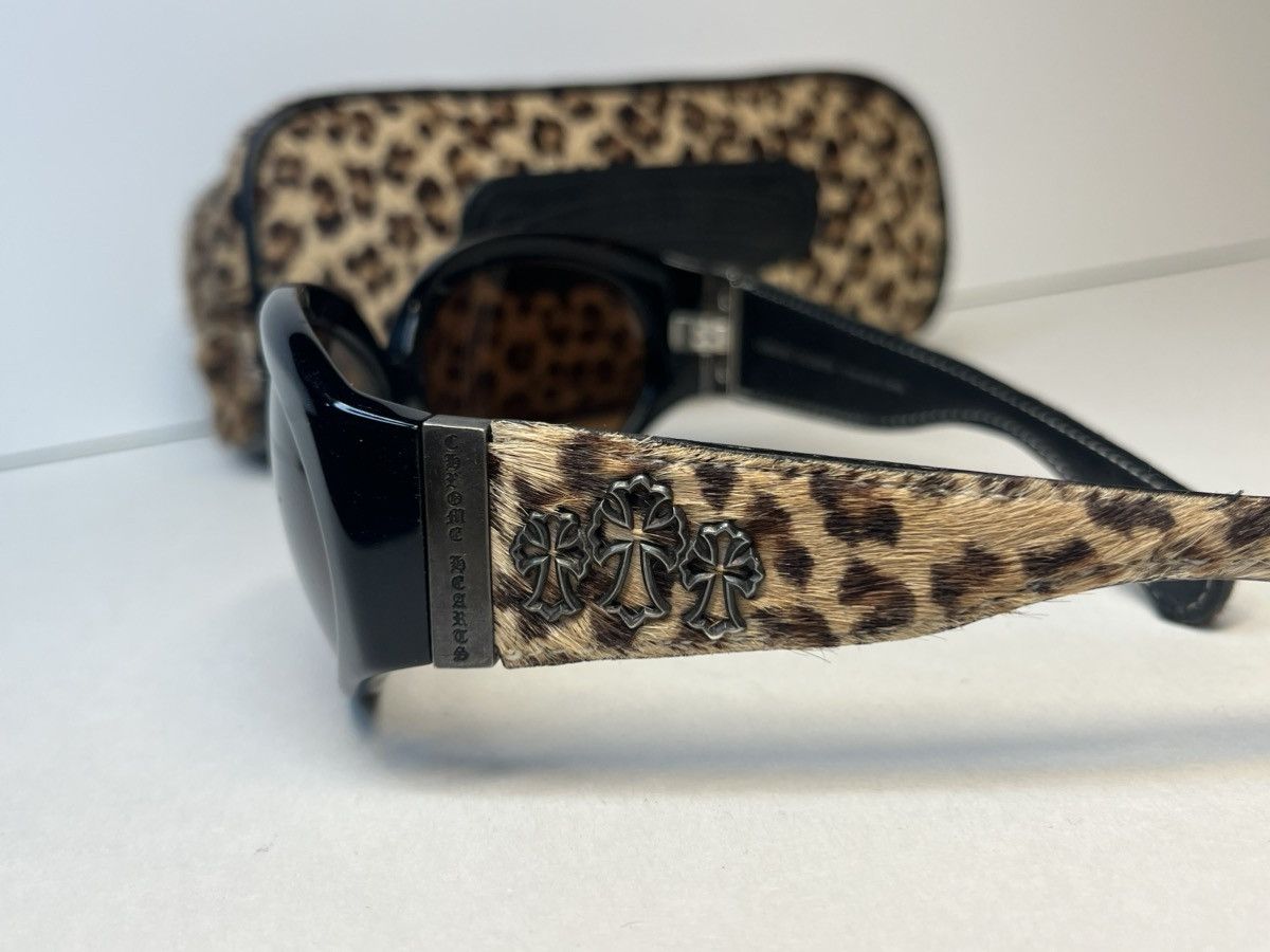Chrome Hearts DYSFUNCTIONALレオパード　ギャランティ Chrome Hearts Chrome Hearts Dysfunctional Cheetah Print Sunglasses