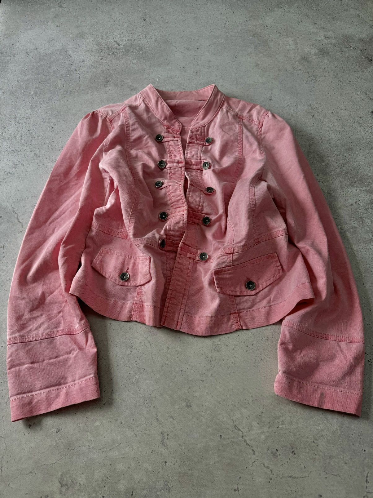 Vintage Vintage 00s Napoleon Button Hussar Jacket Size US M / EU 48-50 / 2 - 1 Thumbnail