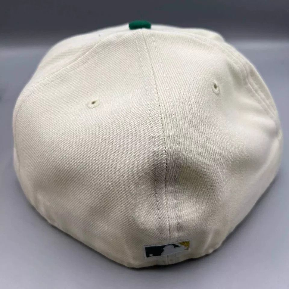 New Era Milwaukee Brewers Hat Men 7 5/8 59Fifty New Era Fitted Cap Size ONE SIZE - 5 Thumbnail