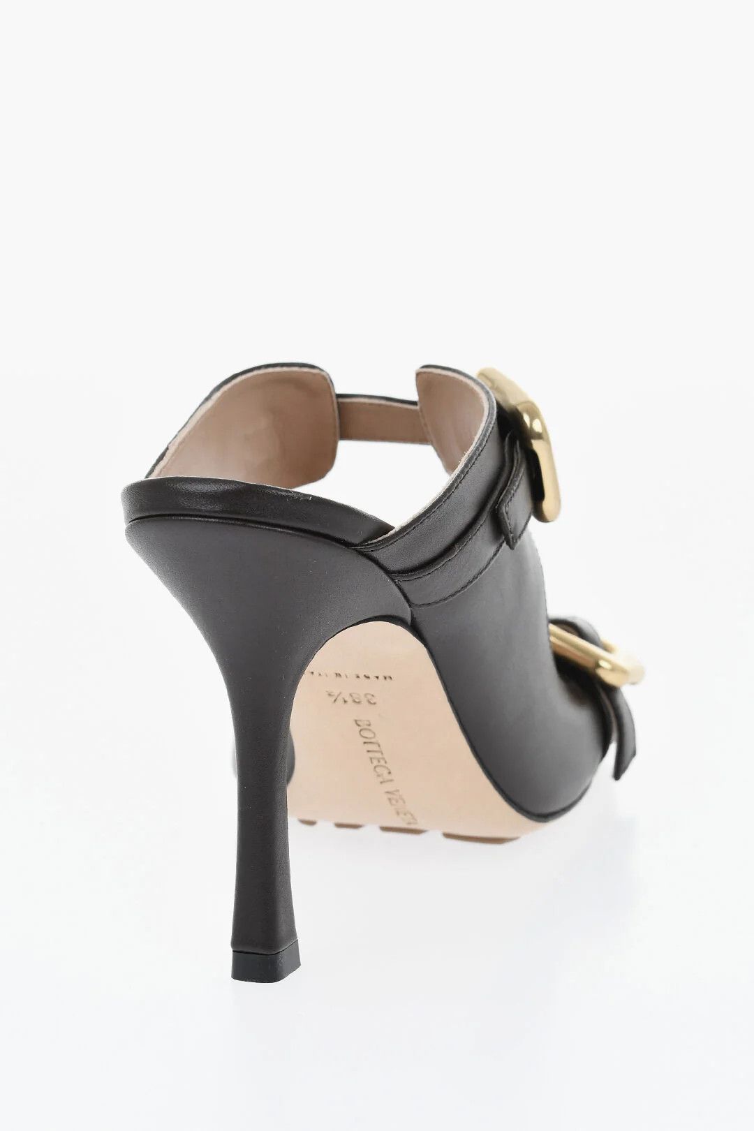 Bottega Veneta og1mm0426 Leather Sandals in Brown Size US 9 / IT 39 - 2 Thumbnail