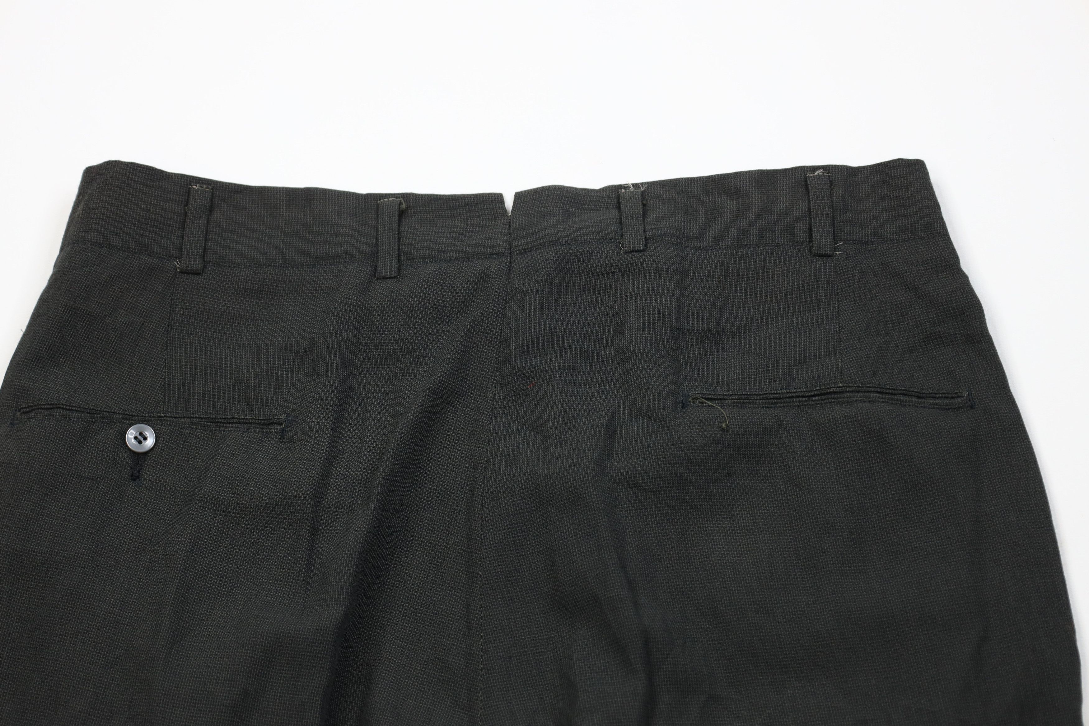 Vintage Vintage 50s Rockabilly Lightweight Wool Knit Chino Pants USA Size US 34 / EU 50 - 11 Thumbnail