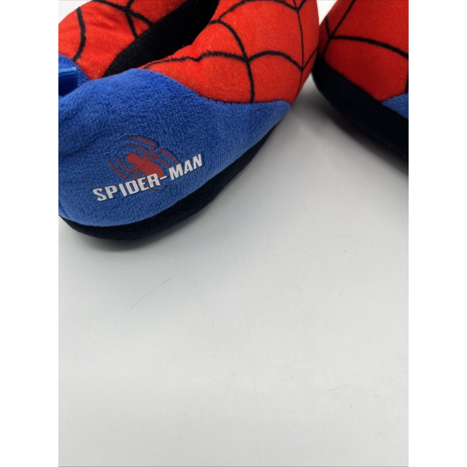 Marvel Comics Marvel Spider-Man Boys Hoodie Size 6 & Spider-Man Slippers Size ONE SIZE - 17 Thumbnail