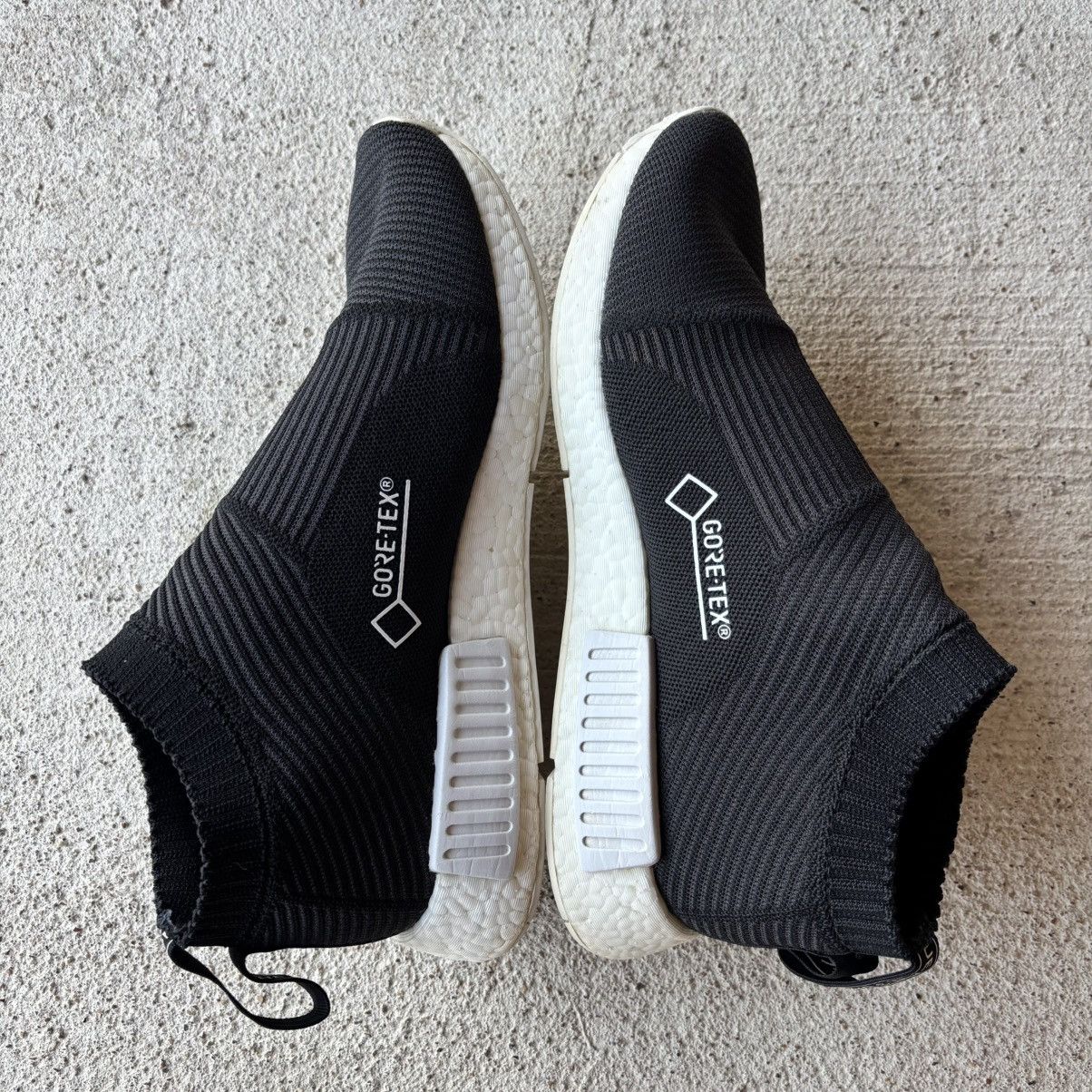 Adidas GORE-TEX NMD CS_1 2017 Primeknit Sock Boost RARE Waterproof Size US 9 / EU 42 - 6 Thumbnail