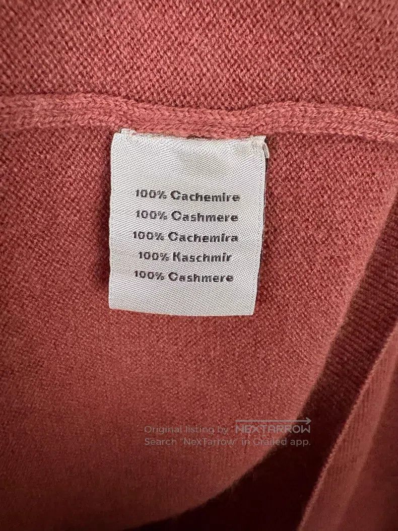 Hermes Hermes Men's Cashmere Knit Sweater Size US M / EU 48-50 / 2 - 6 Thumbnail