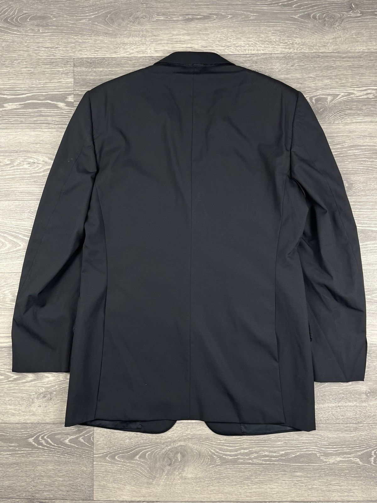Gucci × Tom Ford Gucci by Tom Ford Black Wool Pocket Blazer Jacket Size US M / EU 48-50 / 2 - 20 Thumbnail