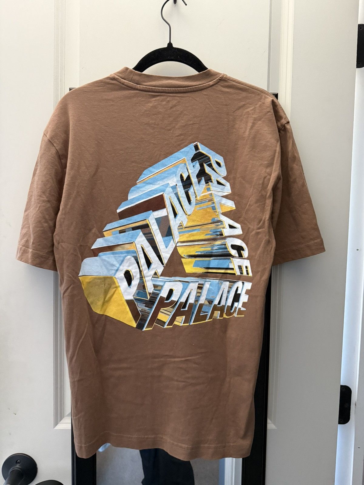 Palace Palace TRI-CHROME T-SHIRT Brown Size US S / EU 44-46 / 1 - 1 Thumbnail