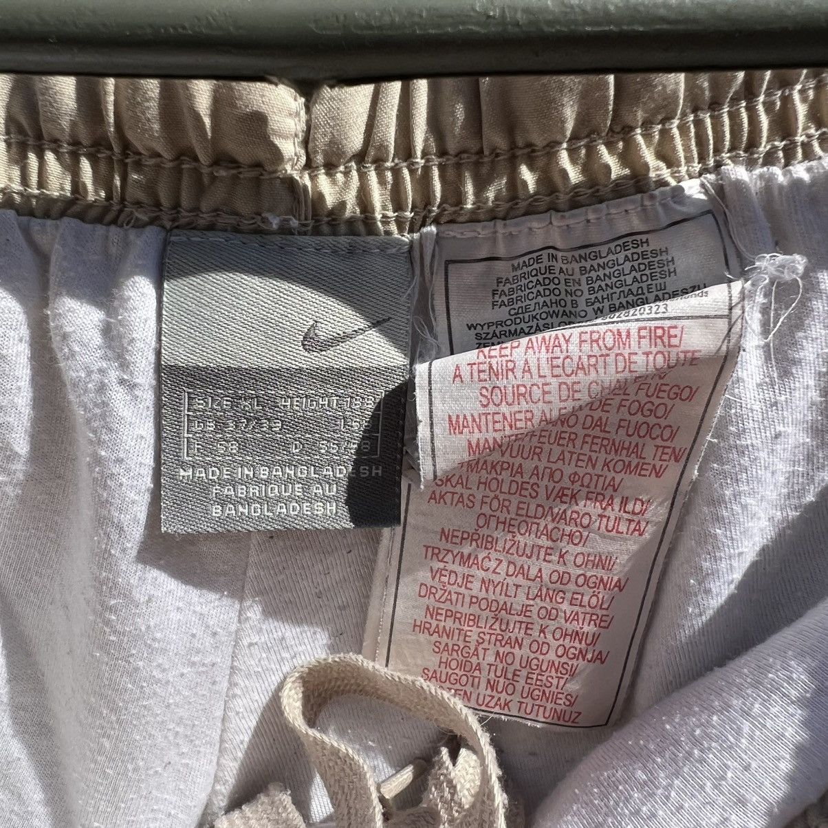 Nike Nike sweat pants vintage Size US 36 / EU 52 - 4 Thumbnail