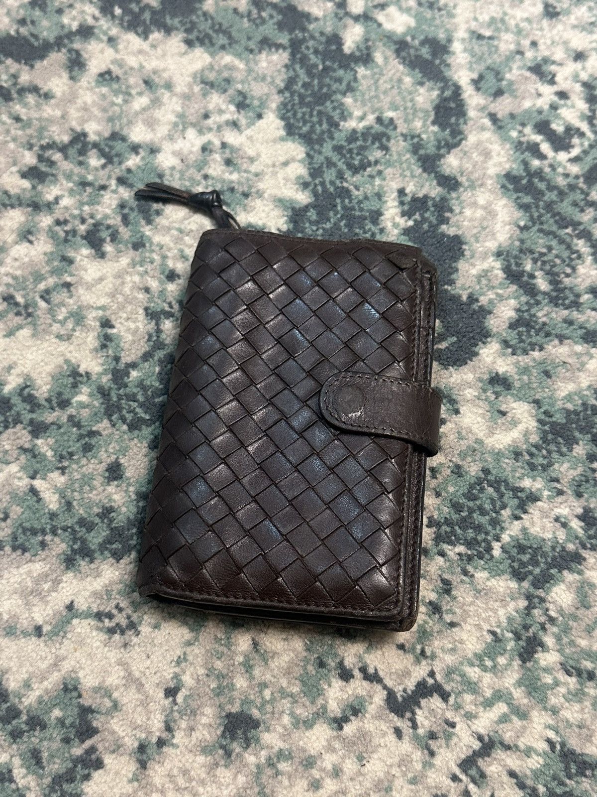 Bottega Veneta Bottega Veneta Intrecciato Brown Leather Zipper Wallet Size ONE SIZE - 7 Thumbnail