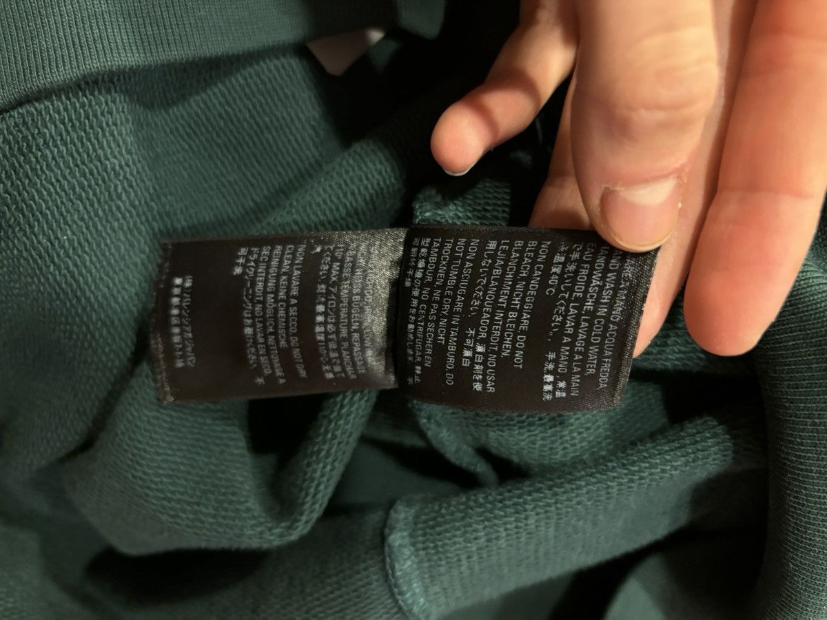 Balenciaga Balenciaga Cypress Green Back Logo Hoodie Size US L / EU 52-54 / 3 - 7 Thumbnail