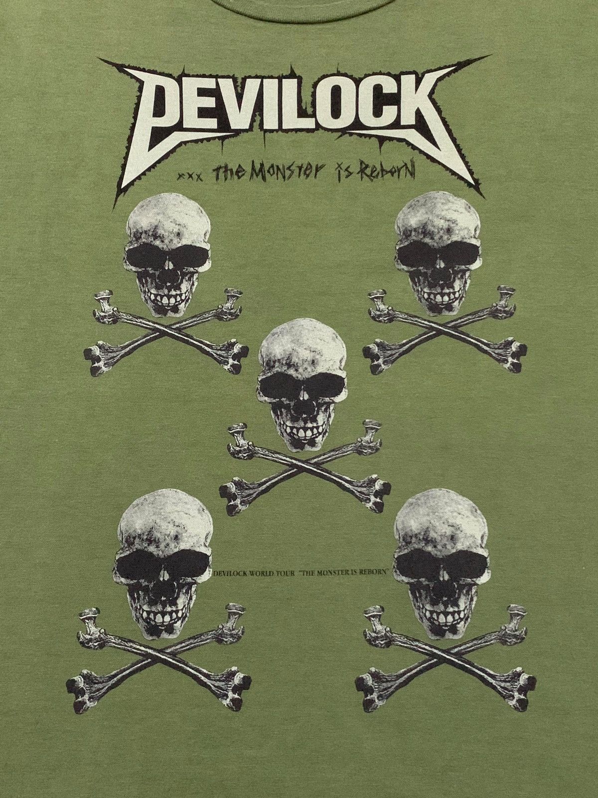 Bounty Hunter × Devilock × Metallica Devilock japan Monster Tour Metallica Design Tshirt Size US M / EU 48-50 / 2 - 4 Thumbnail