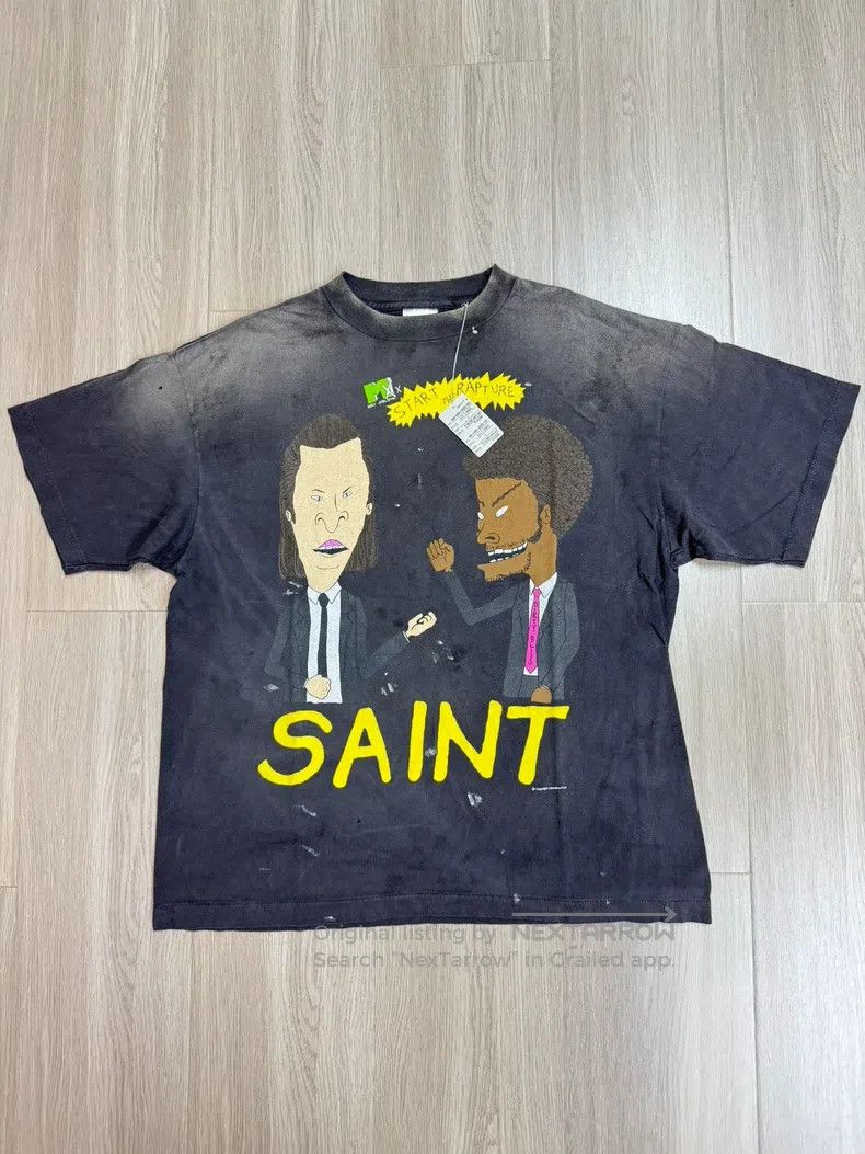 Saint Michael Saint Michael Do the old destruction of short sleeves Size US L / EU 52-54 / 3 - 1 Thumbnail
