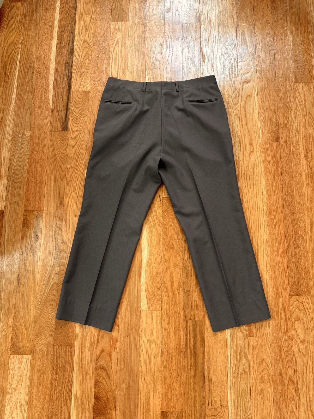 Stafford Stafford Executive Vintage 80s Made In USA Suit 46R 40X30 Size 46R - 6 Thumbnail