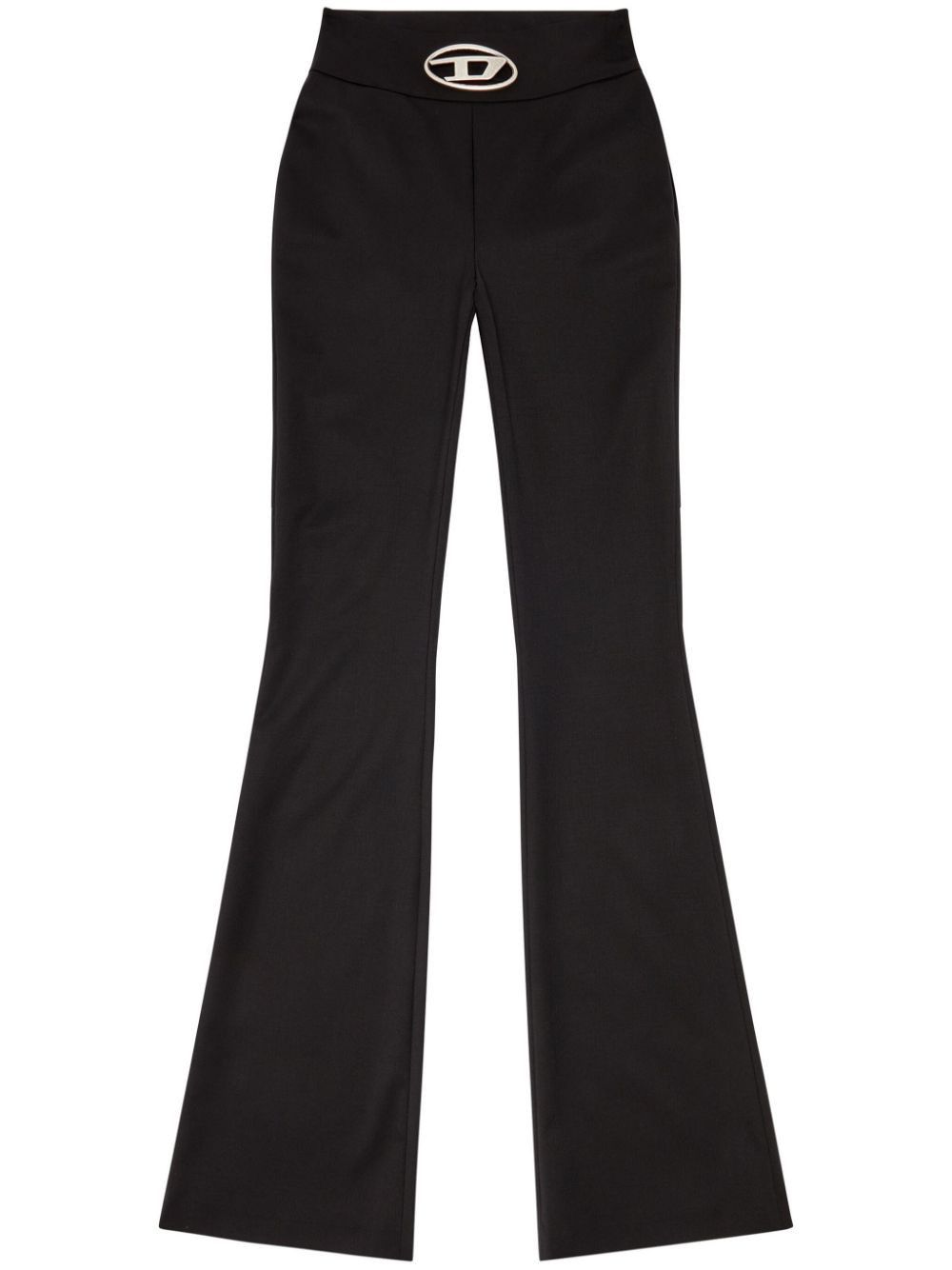 Diesel WOOL BLEND TROUSERS Size 27" / US 4 / IT 40 - 1 Thumbnail