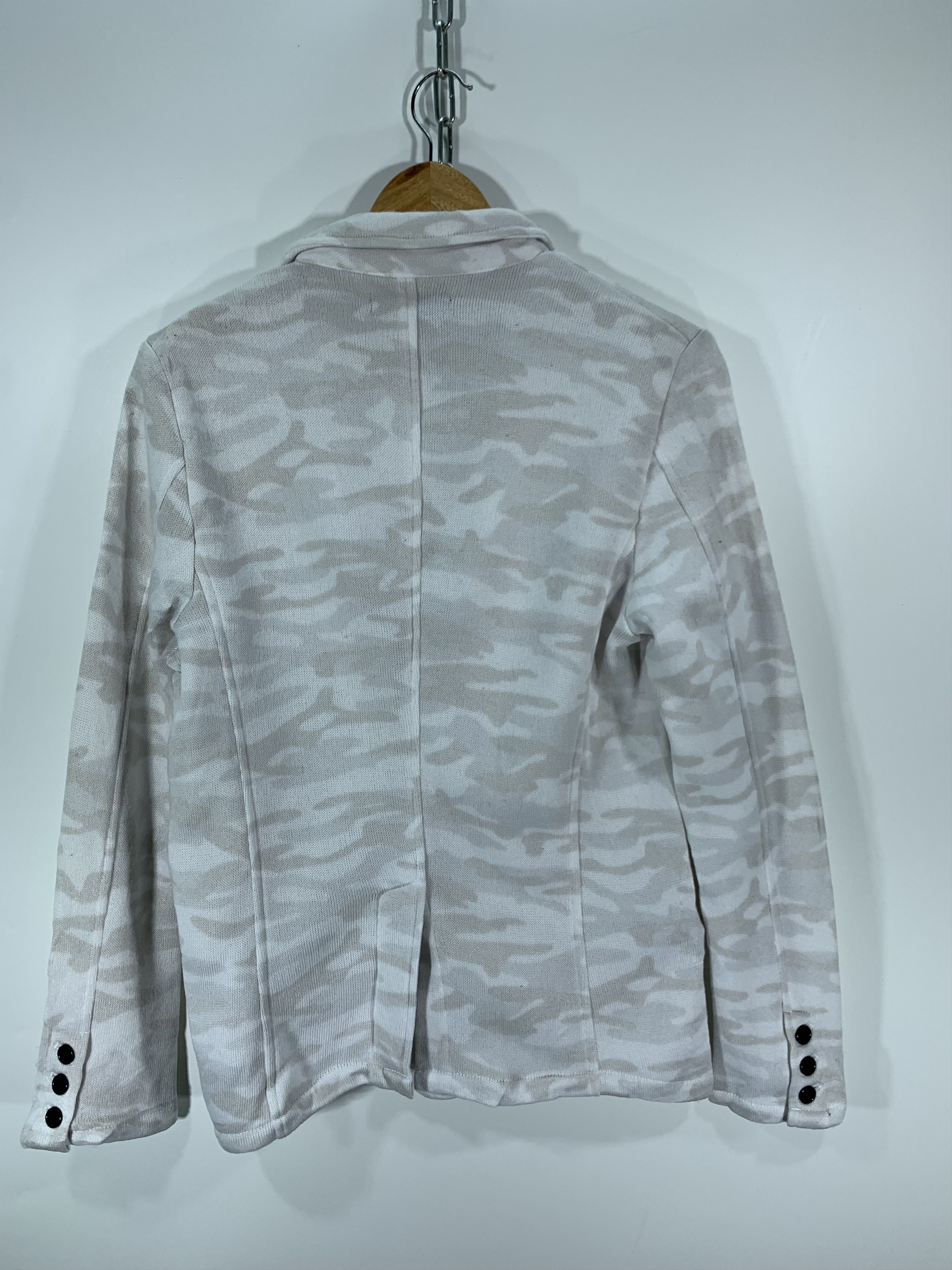 In The Attic ⚡️ In The Attic Camo Sweat Cardigan Size US S / EU 44-46 / 1 - 7 Thumbnail