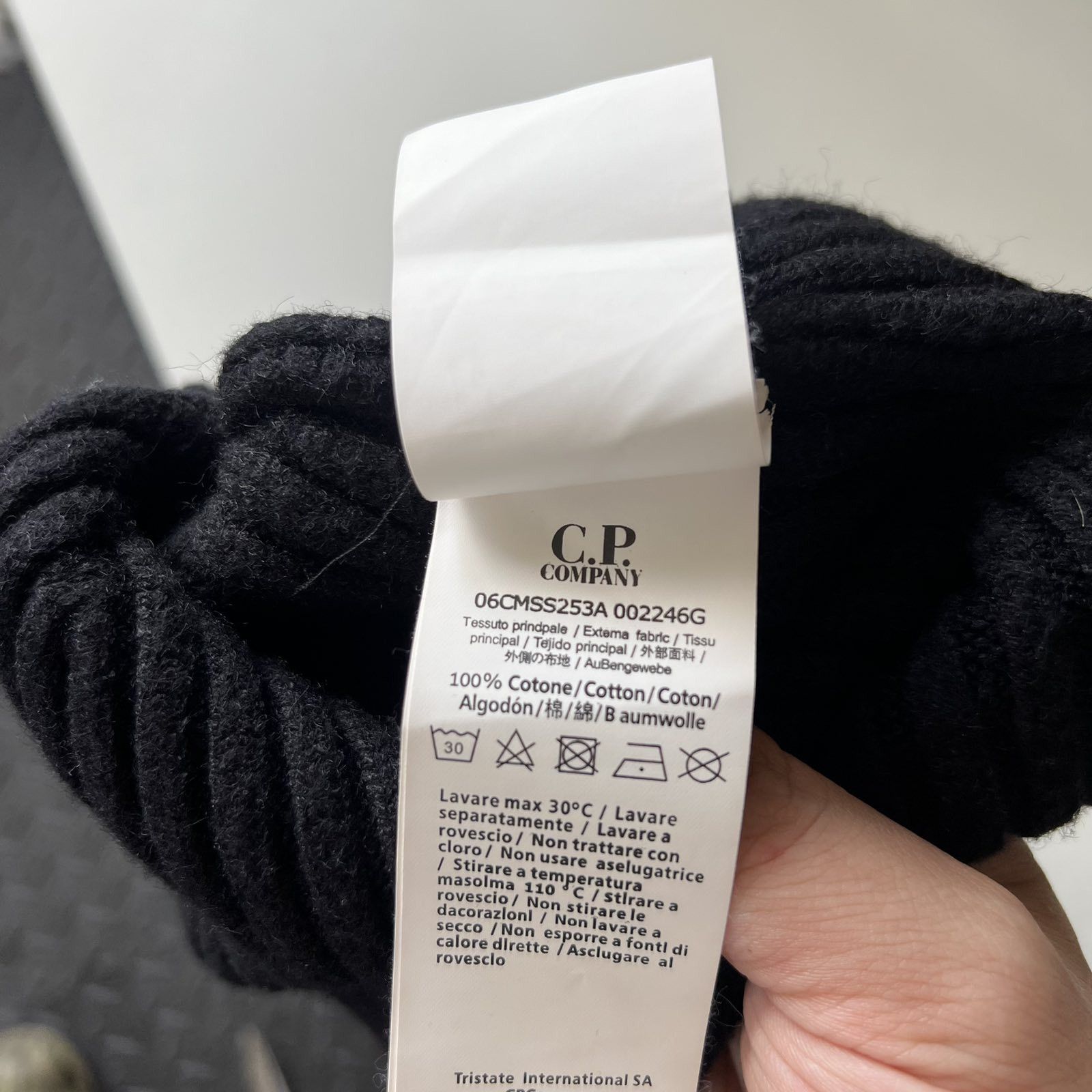 C.P. Company Vintage C.P. Company Google Beanie Hat Cap Size ONE SIZE - 4 Thumbnail